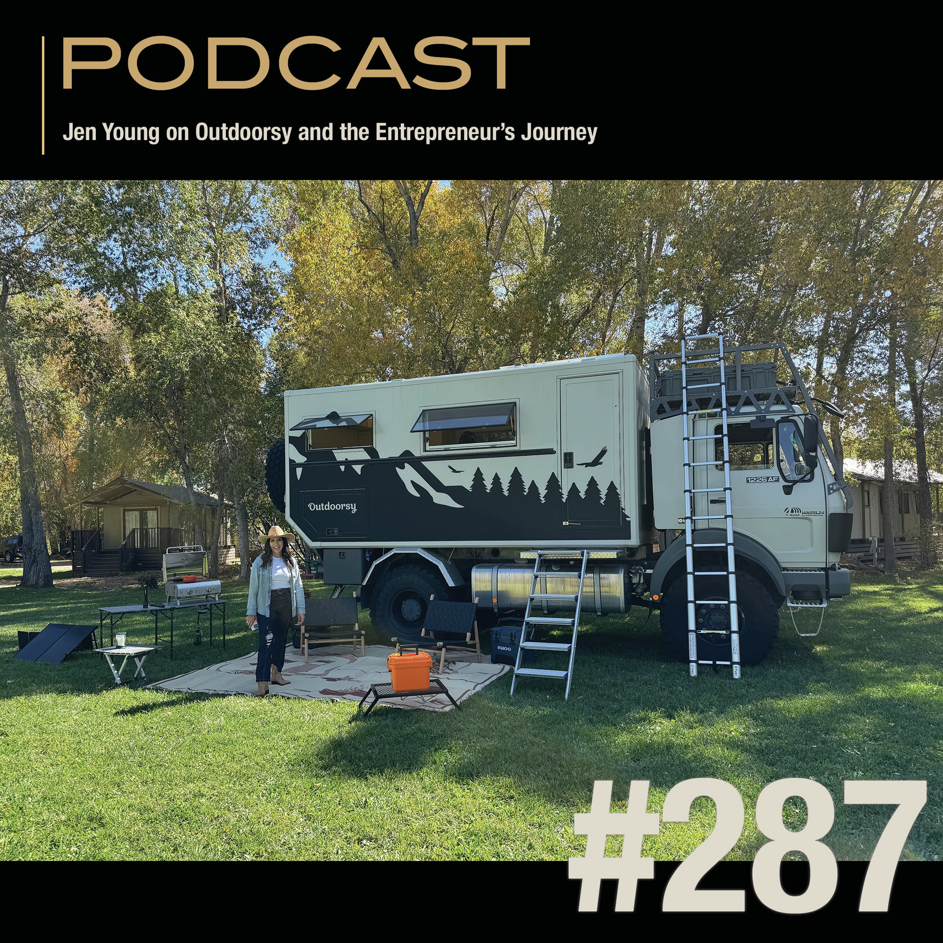 Jen Young on Outdoorsy and the Entrepreneur’s Journey