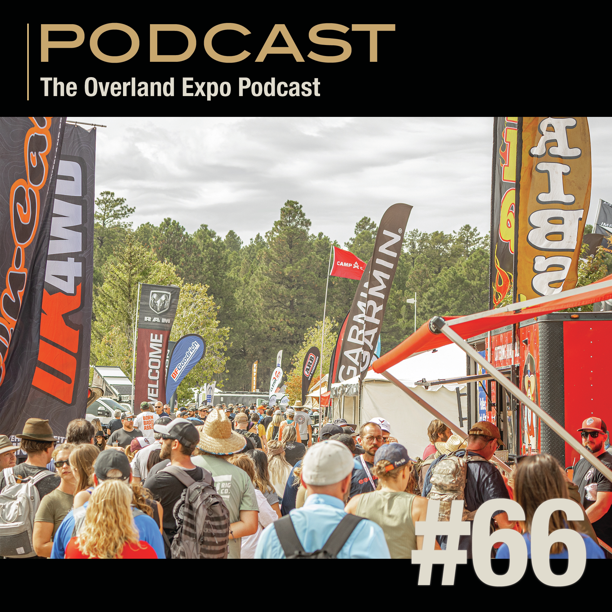 The Overland Expo Podcast: What and Who Makes This Event Amazing? episode artwork
