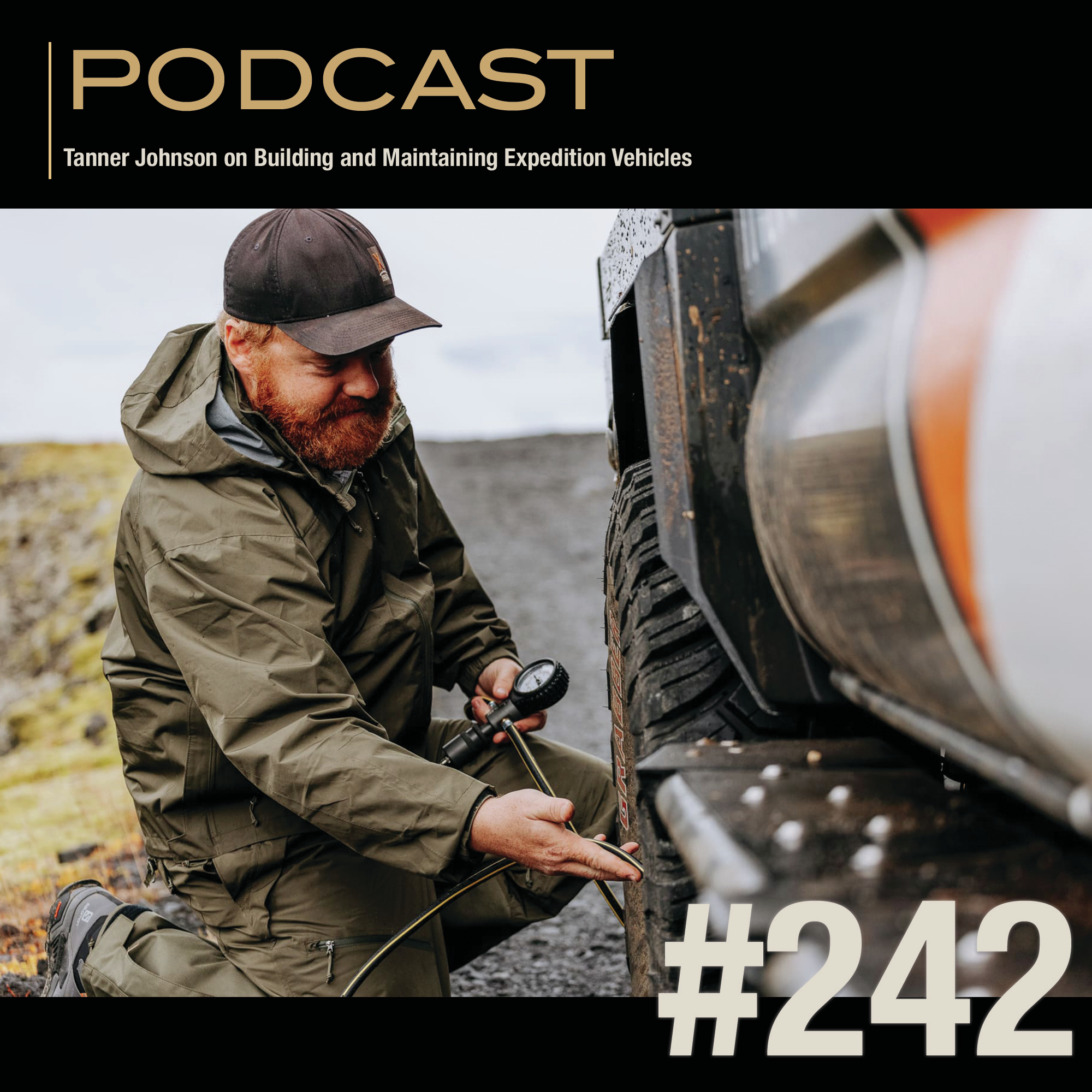 Tanner Johnson on Building and Maintaining Expedition Vehicles episode artwork