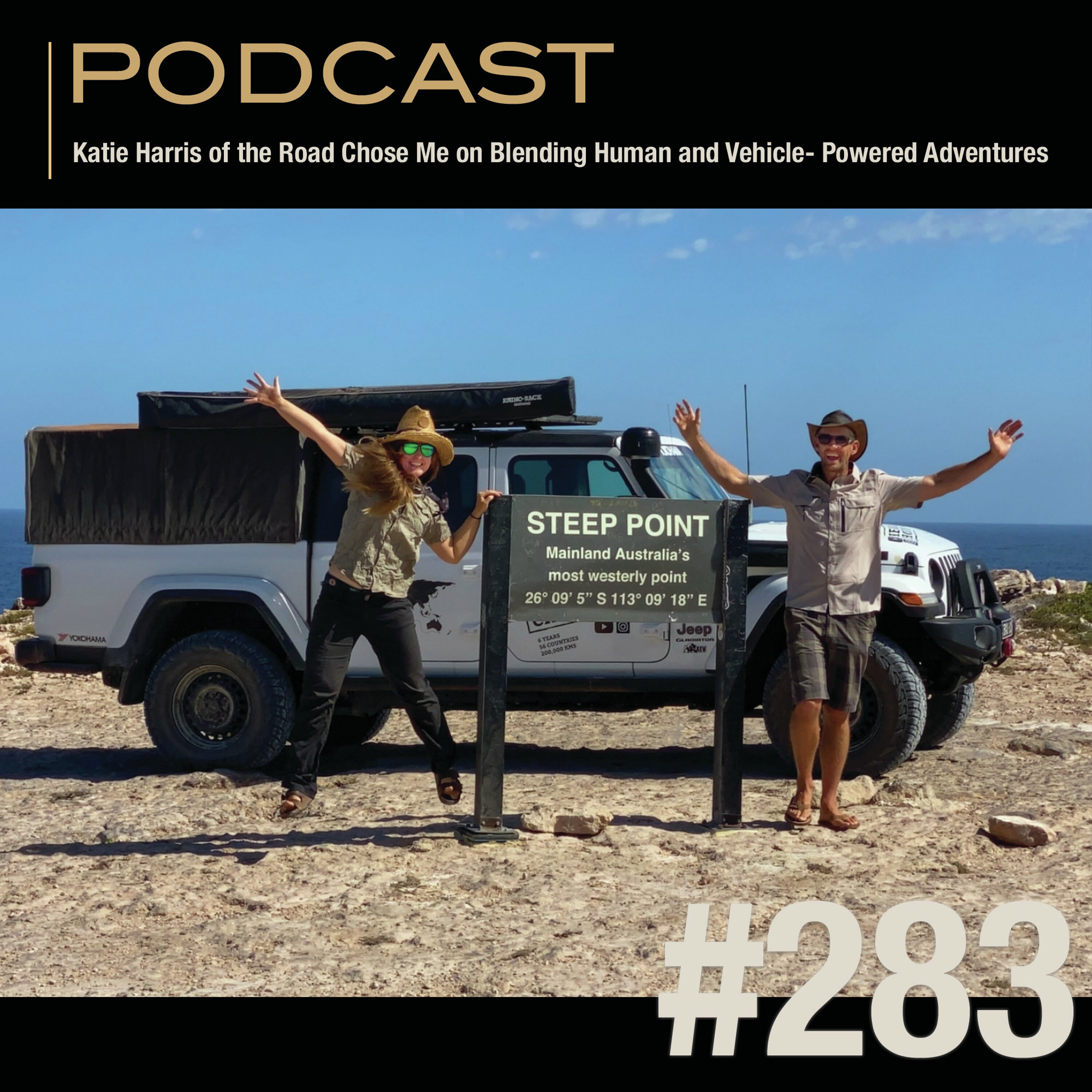 Katie Harris of the Road Chose Me on Blending Human and Vehicle- Powered Adventures