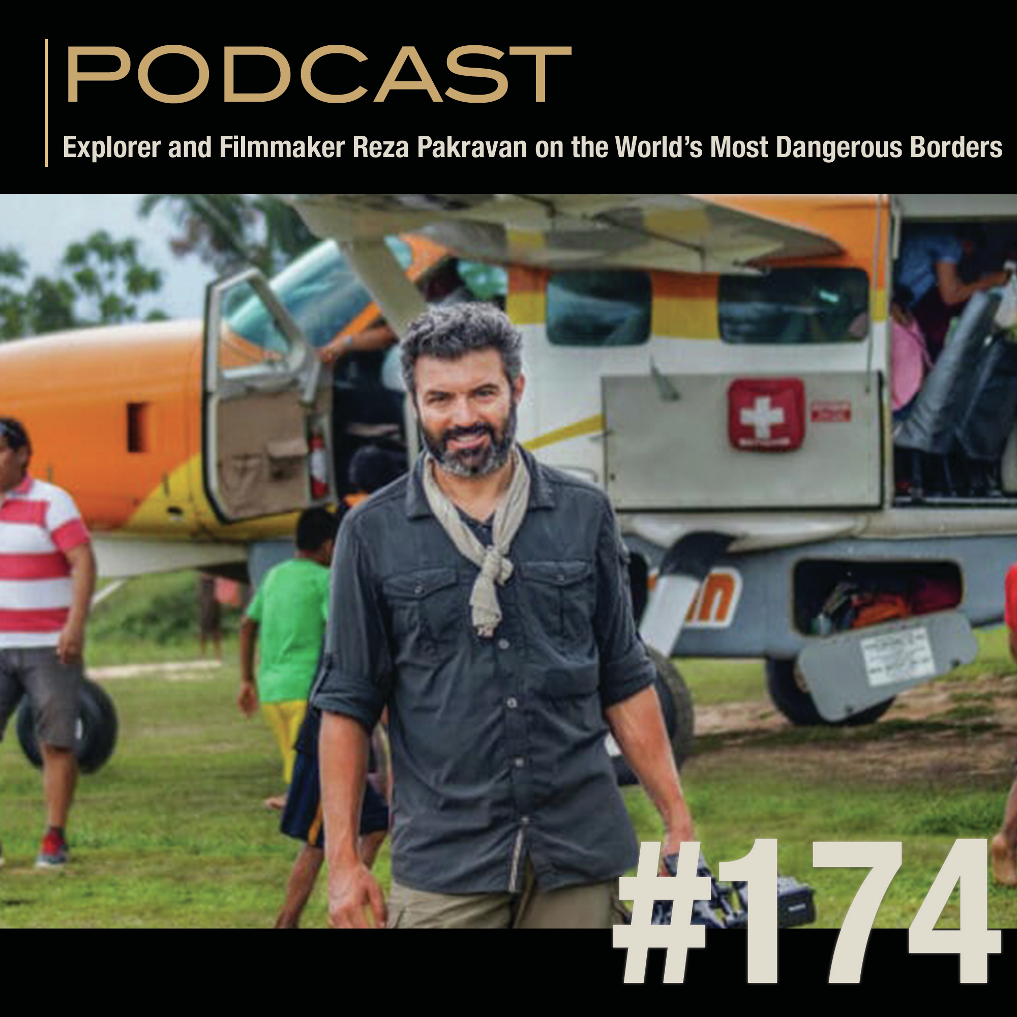 Explorer and Filmmaker Reza Pakravan on the World’s Most Dangerous Borders episode artwork