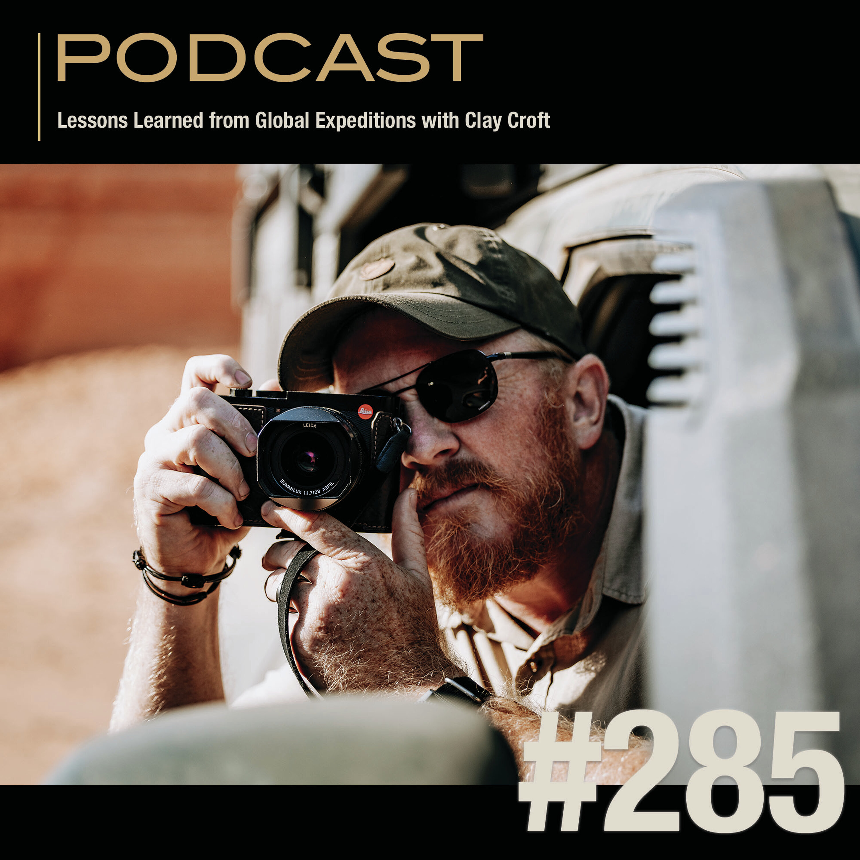 Lessons Learned from Global Expeditions with Clay Croft