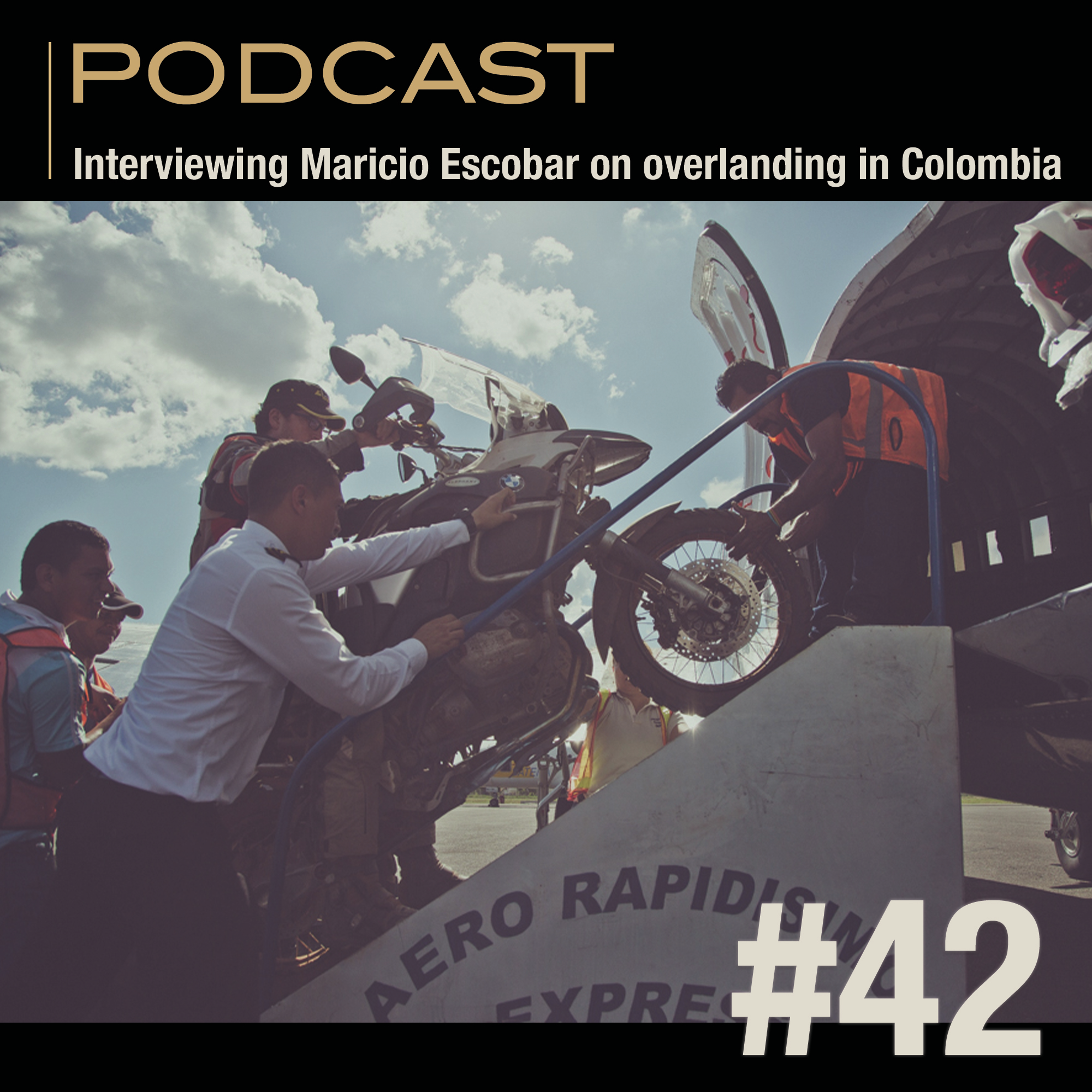 Interviewing Mauricio Escobar on Overlanding in Colombia episode artwork