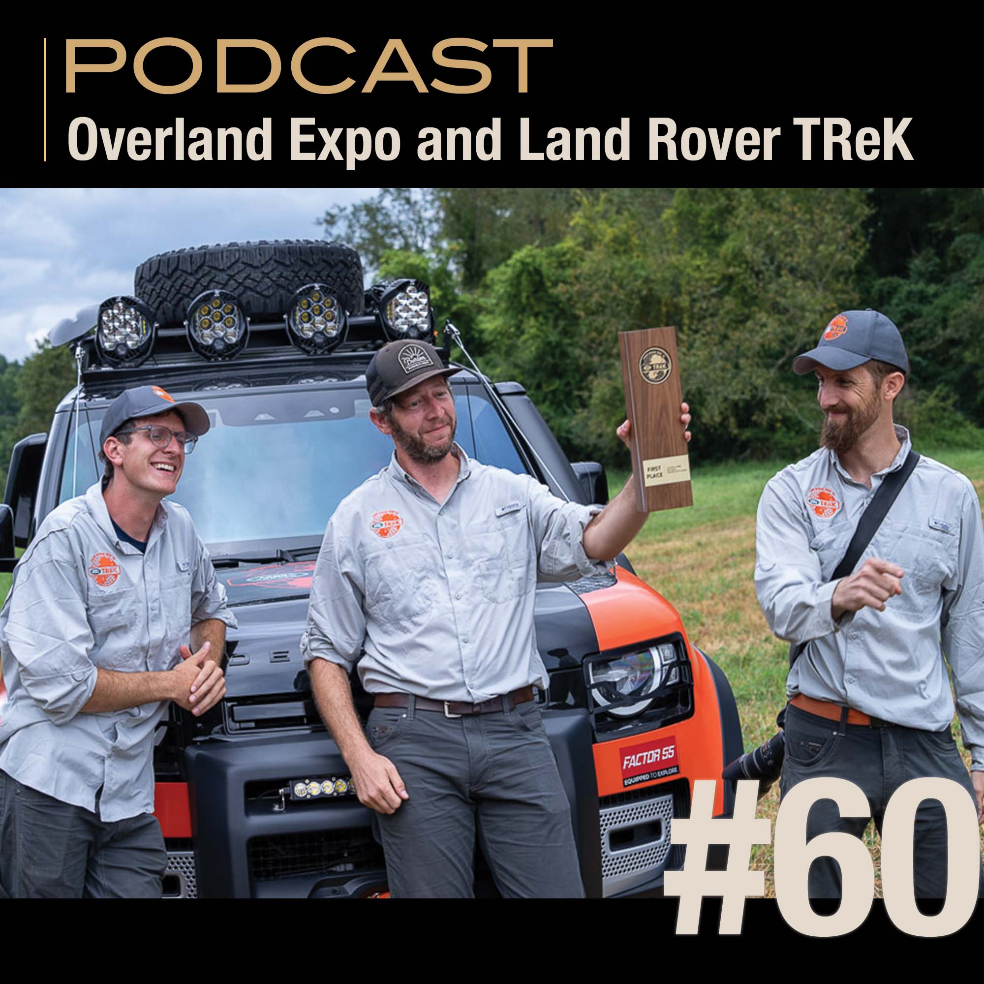 Expo and Trek podcast with Bryon Dorr episode artwork