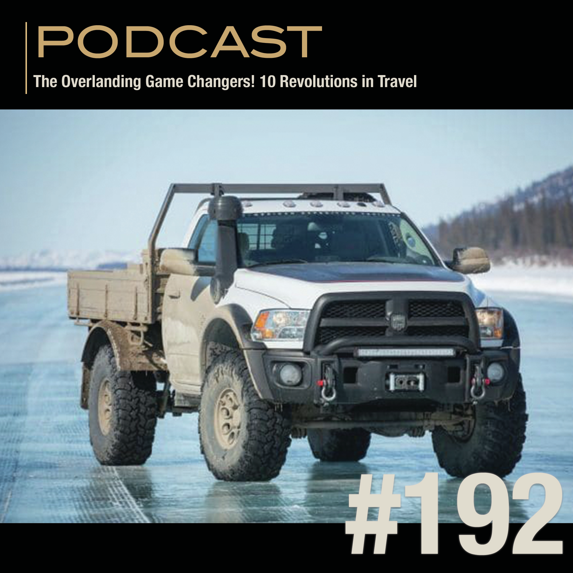 The Overlanding Game Changers! 10 Revolutions in Travel episode artwork