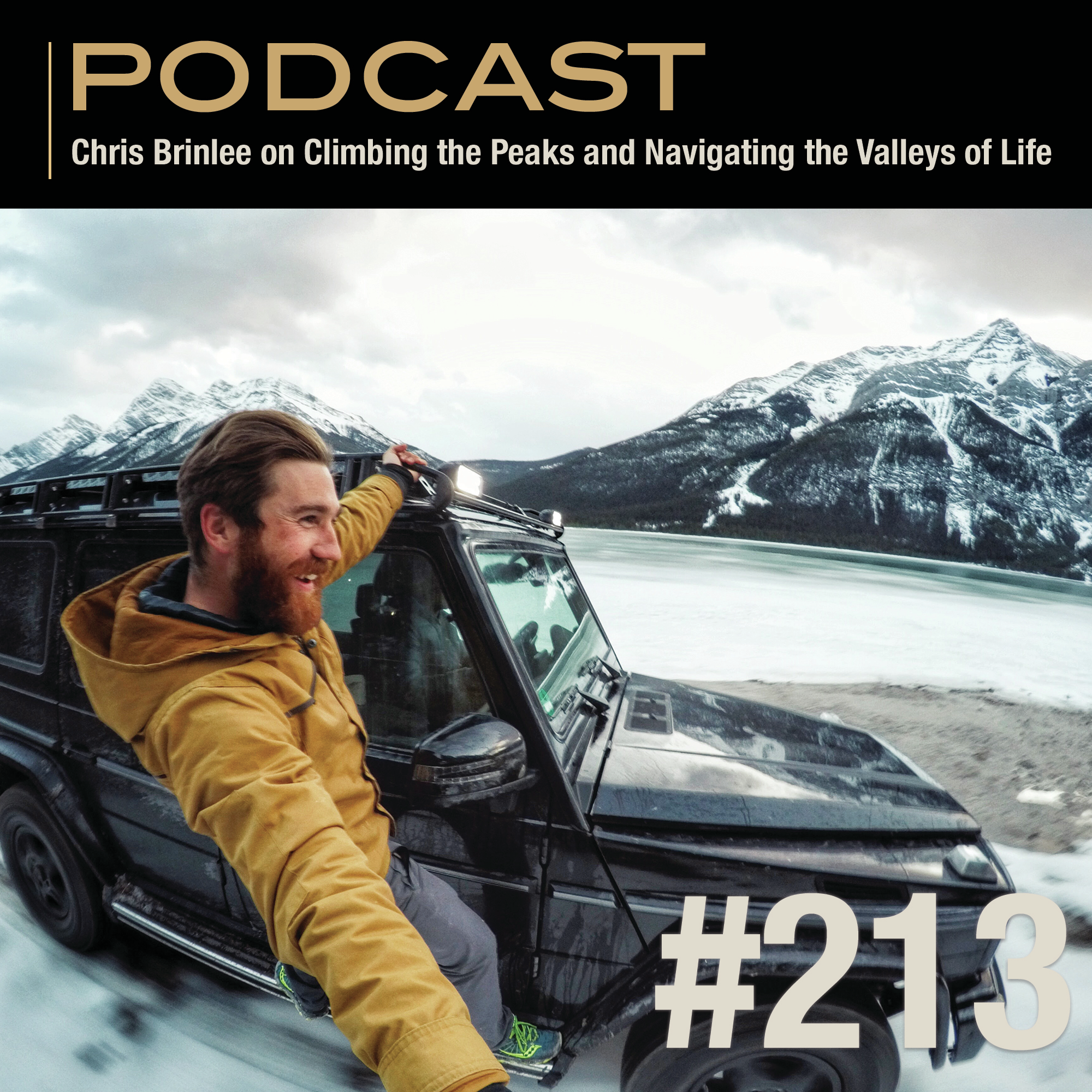 Chris Brinlee on Climbing the Peaks and Navigating the Valleys of Life episode artwork
