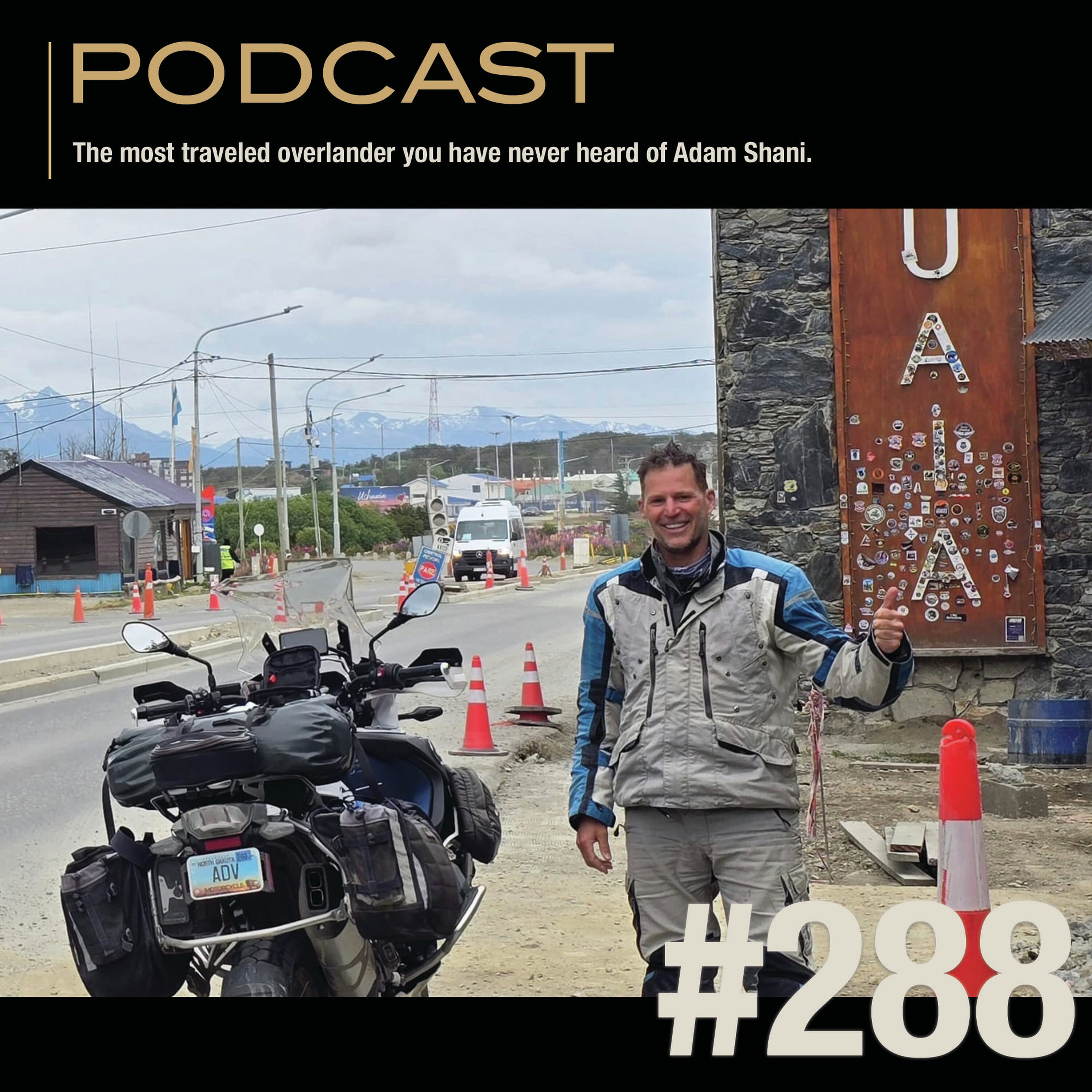 The most traveled overlander you have never heard of Adam Shani.