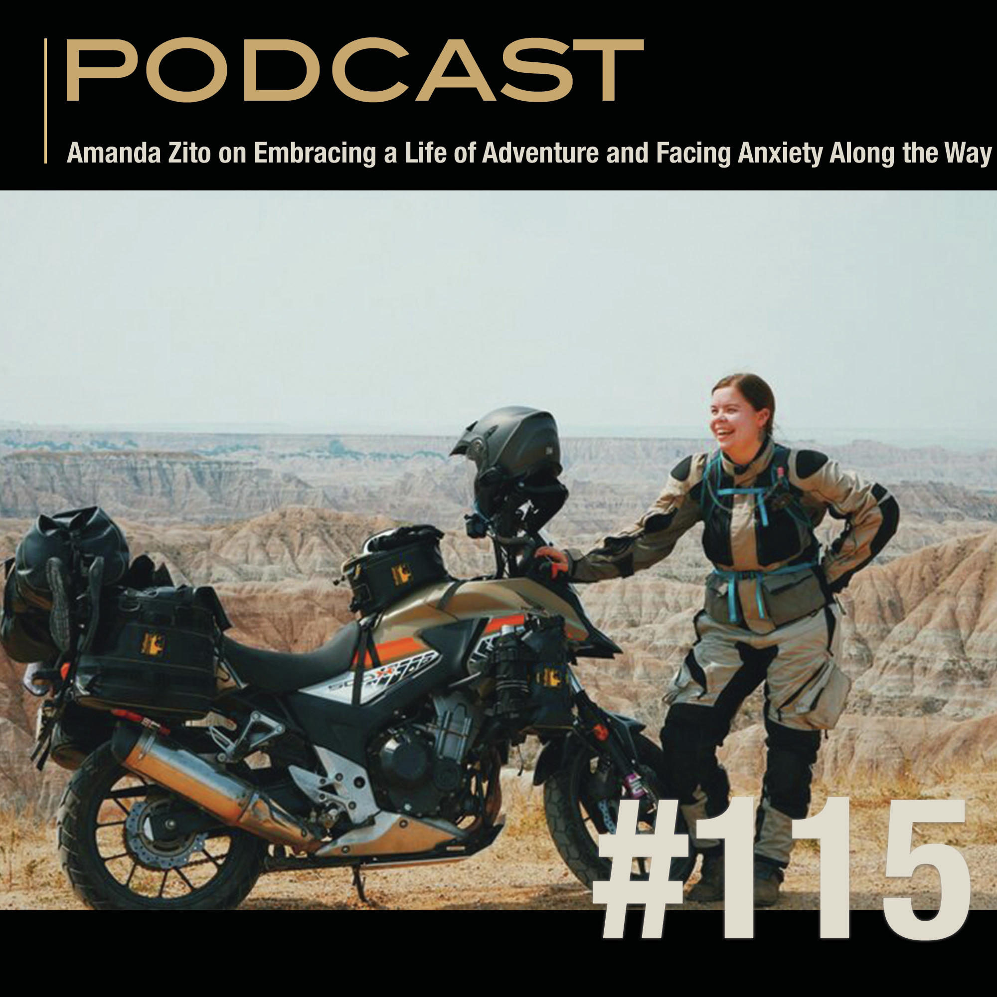 Amanda Zito on Embracing a Life of Adventure and Facing Anxiety Along the Way episode artwork