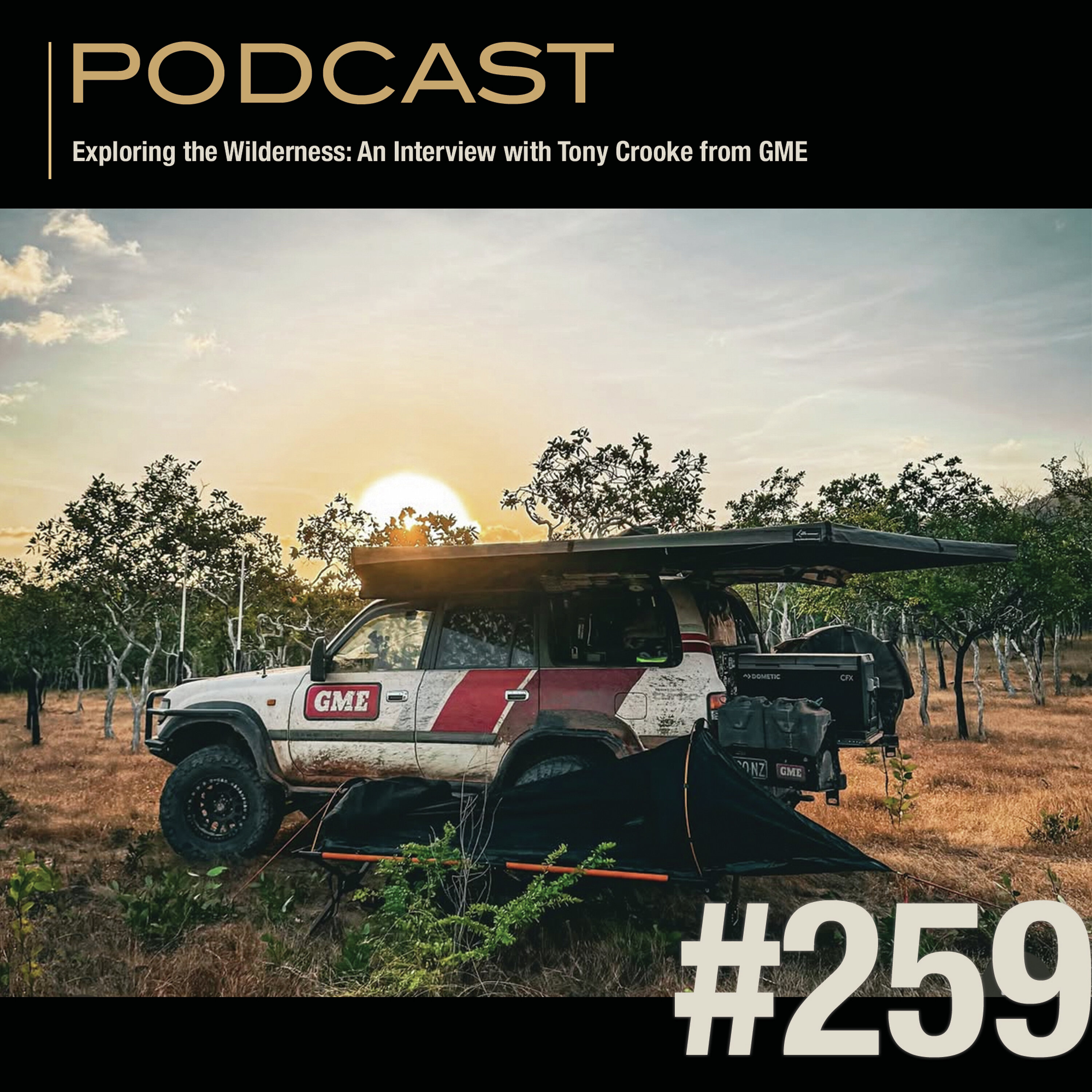 Exploring the Wilderness: An Interview with Tony Crooke from GME