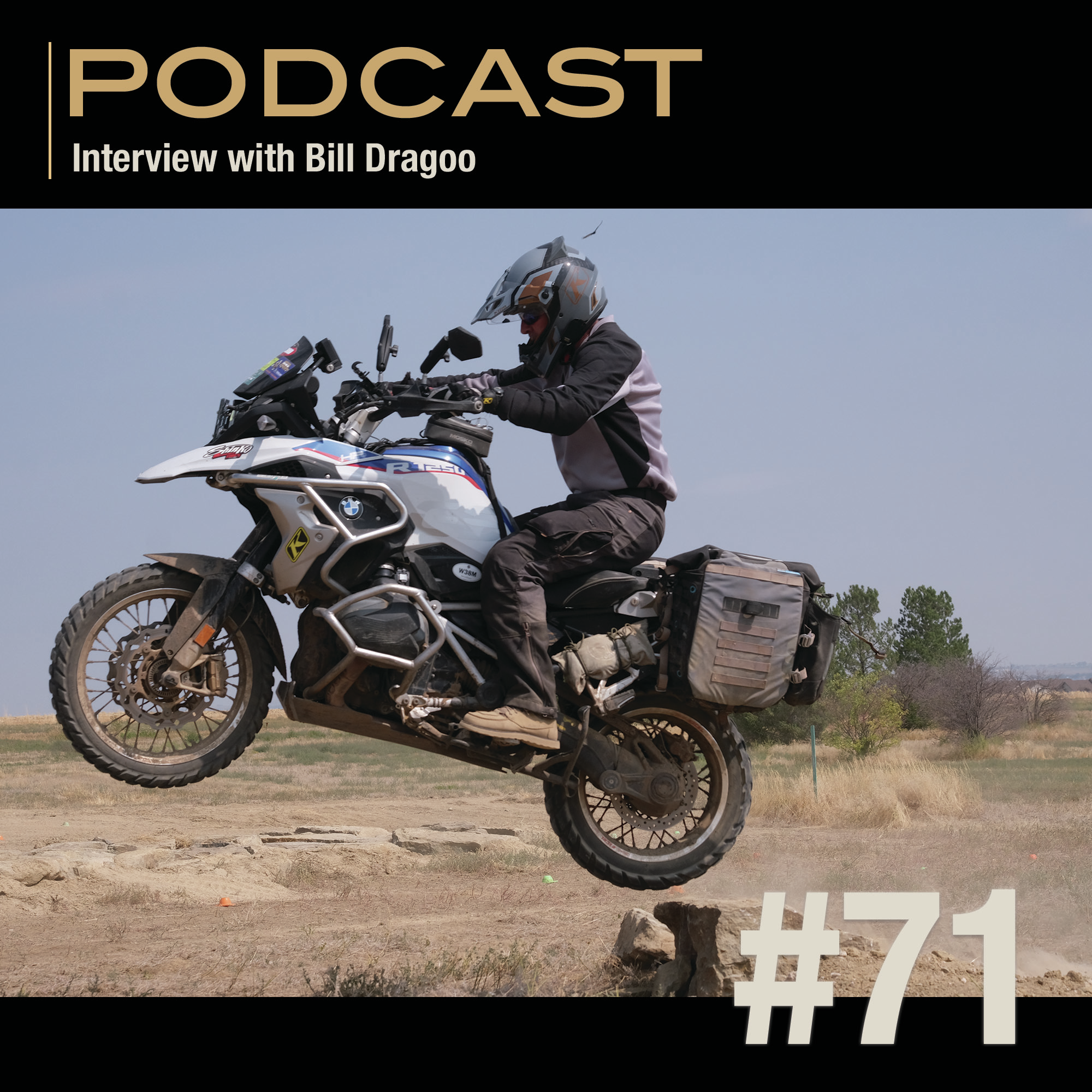 Bill Dragoo: Adventure Rider, Trainer, and Storyteller episode artwork