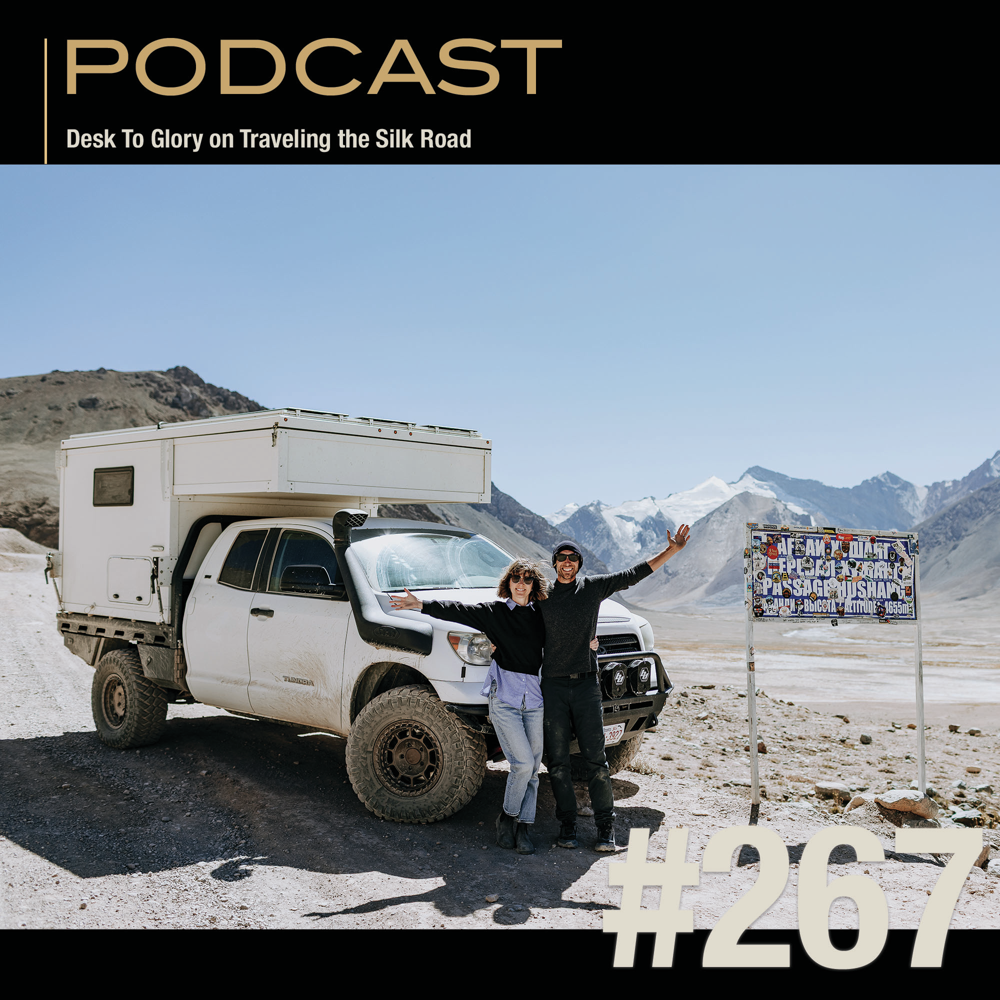 Desk To Glory on Traveling the Silk Road episode artwork