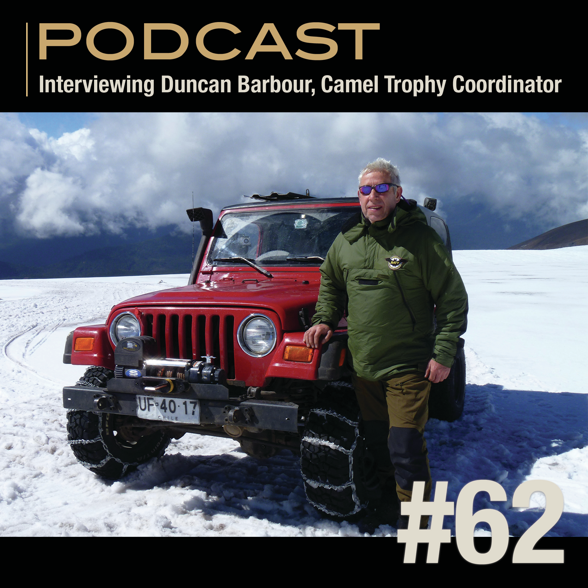 Interviewing Duncan Barbour, Camel Trophy Coordinator and Global Overlander episode artwork