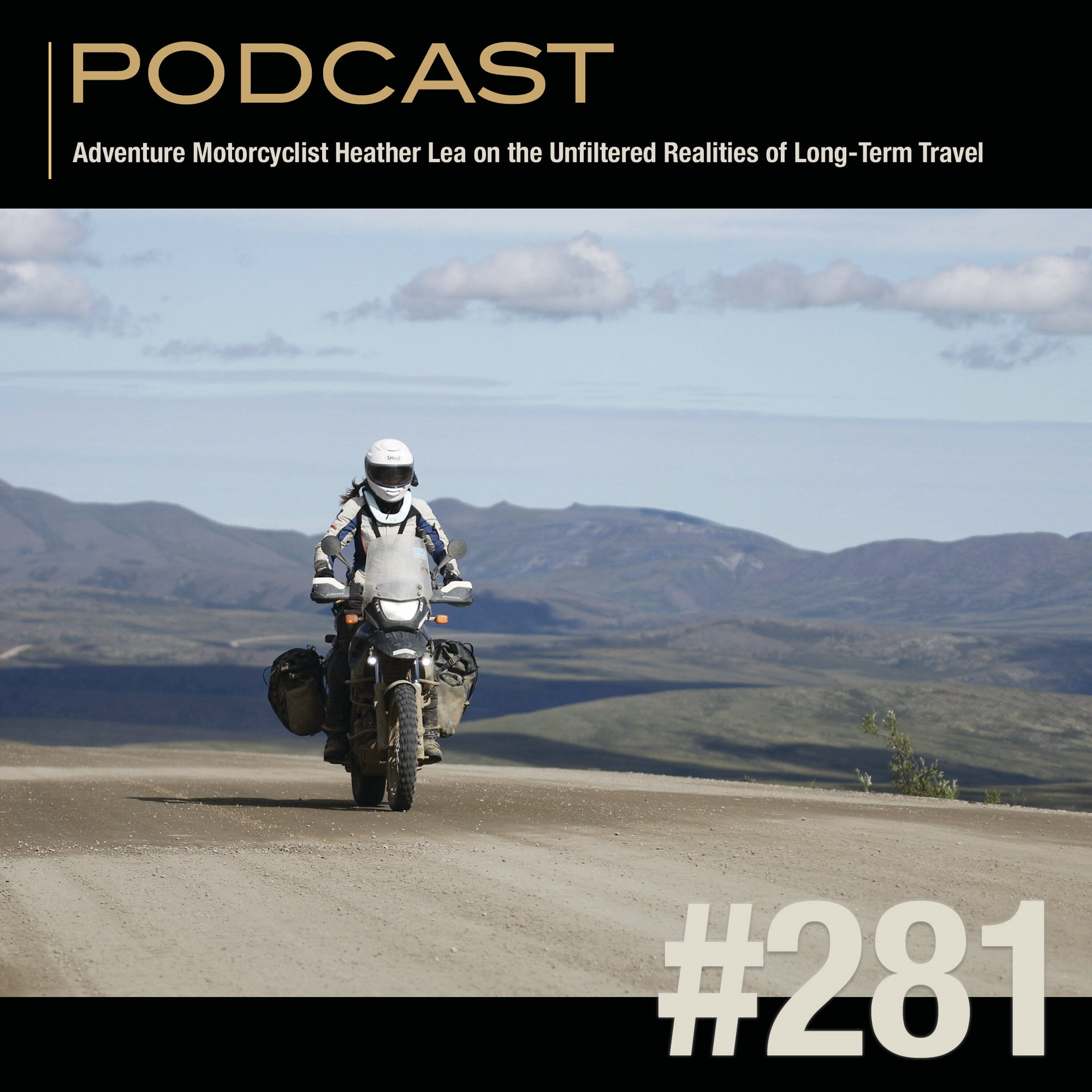 Adventure Motorcyclist Heather Lea on the Unfiltered Realities of Long-Term Travel