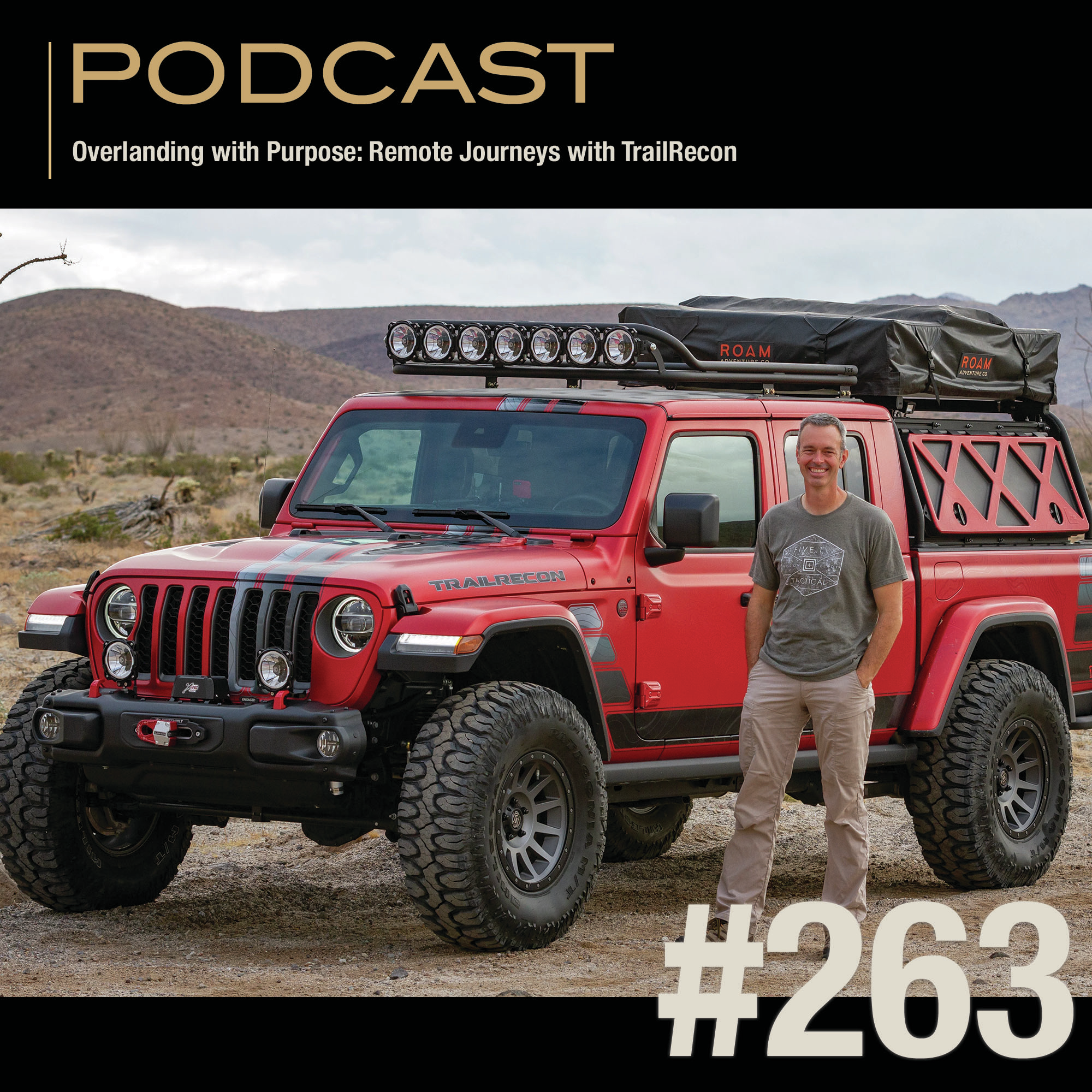 Overlanding with Purpose: Remote Journeys with TrailRecon episode artwork