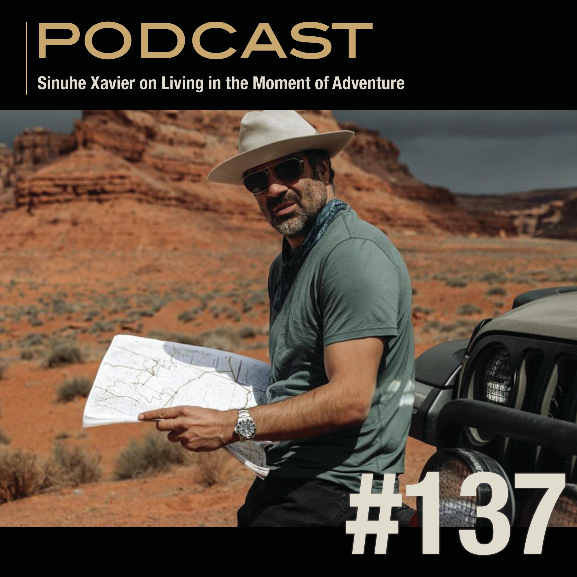 Sinuhe Xavier on Living in the Moment of Adventure episode artwork