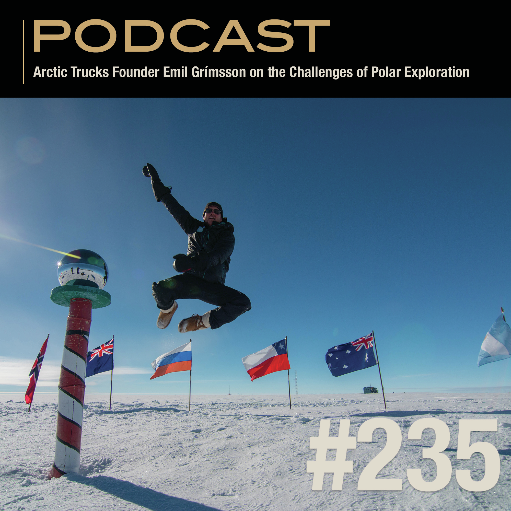Arctic Trucks Founder Emil Grímsson on the Challenges of Polar Exploration episode artwork