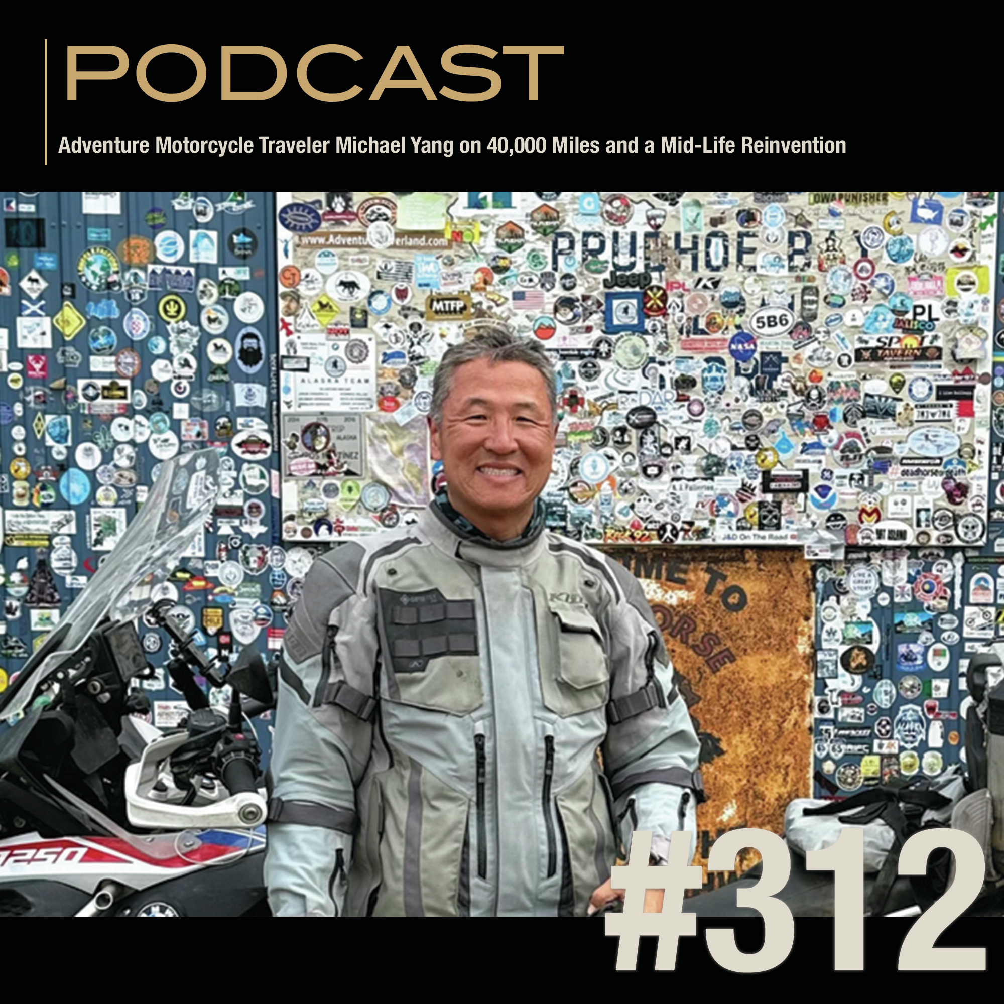Adventure Motorcycle Traveler Michael Yang on 40,000 Miles and a Mid-Life Reinvention