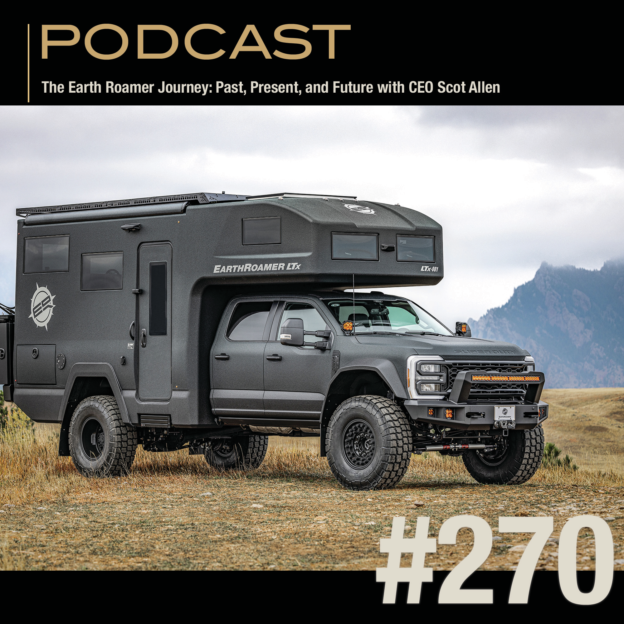 The EarthRoamer Journey: Past, Present, and Future with CEO Scot Allen episode artwork
