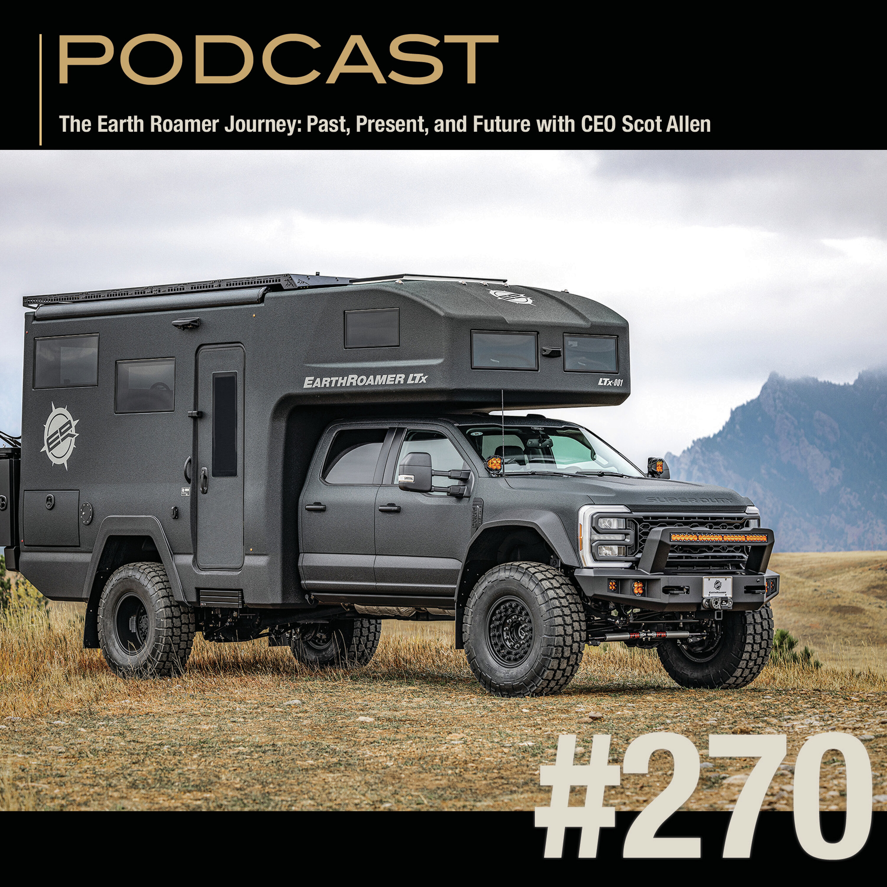 The EarthRoamer Journey: Past, Present, and Future with CEO Scot Allen