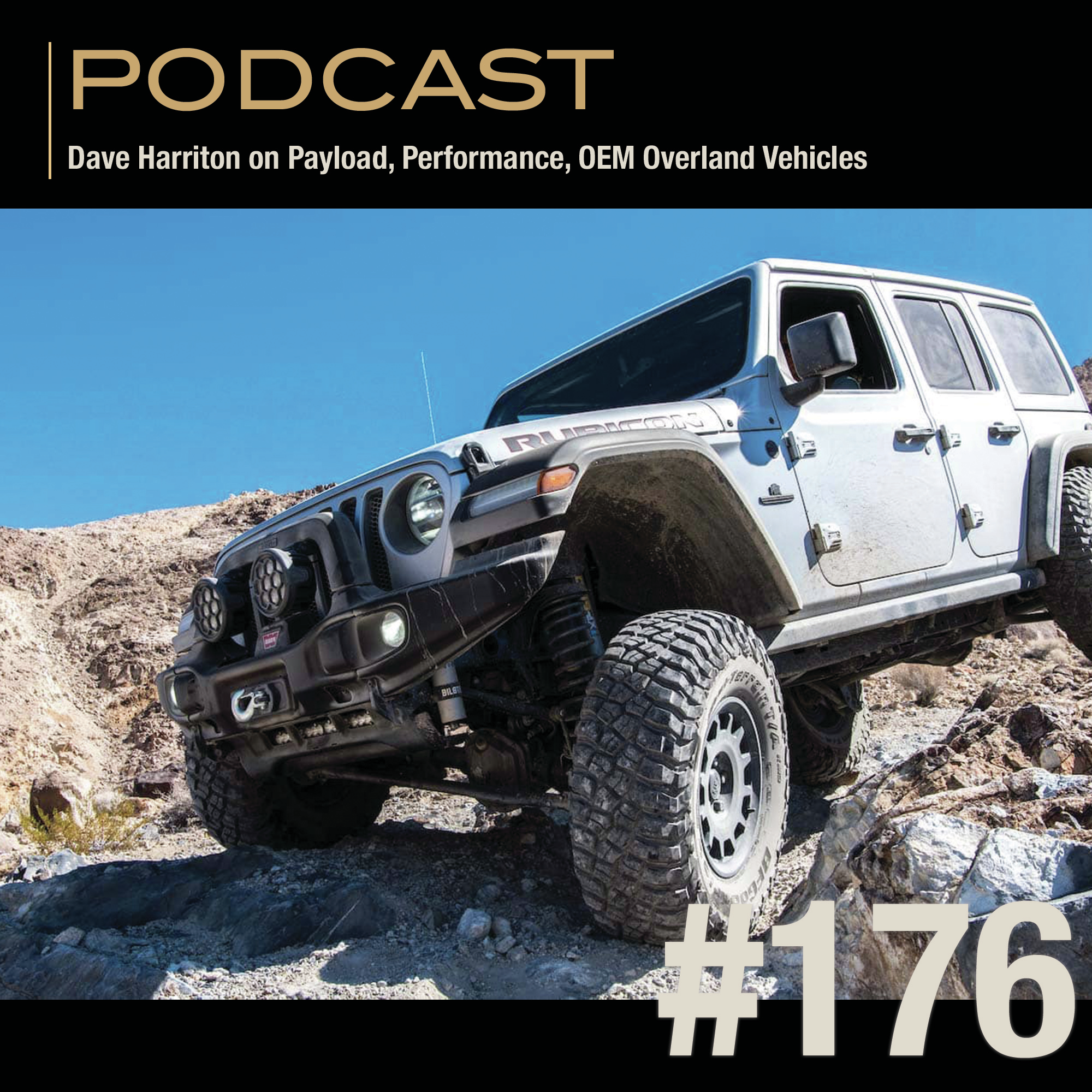 Dave Harriton on Payload, Performance, and the New Class of OEM Overland Vehicles episode artwork
