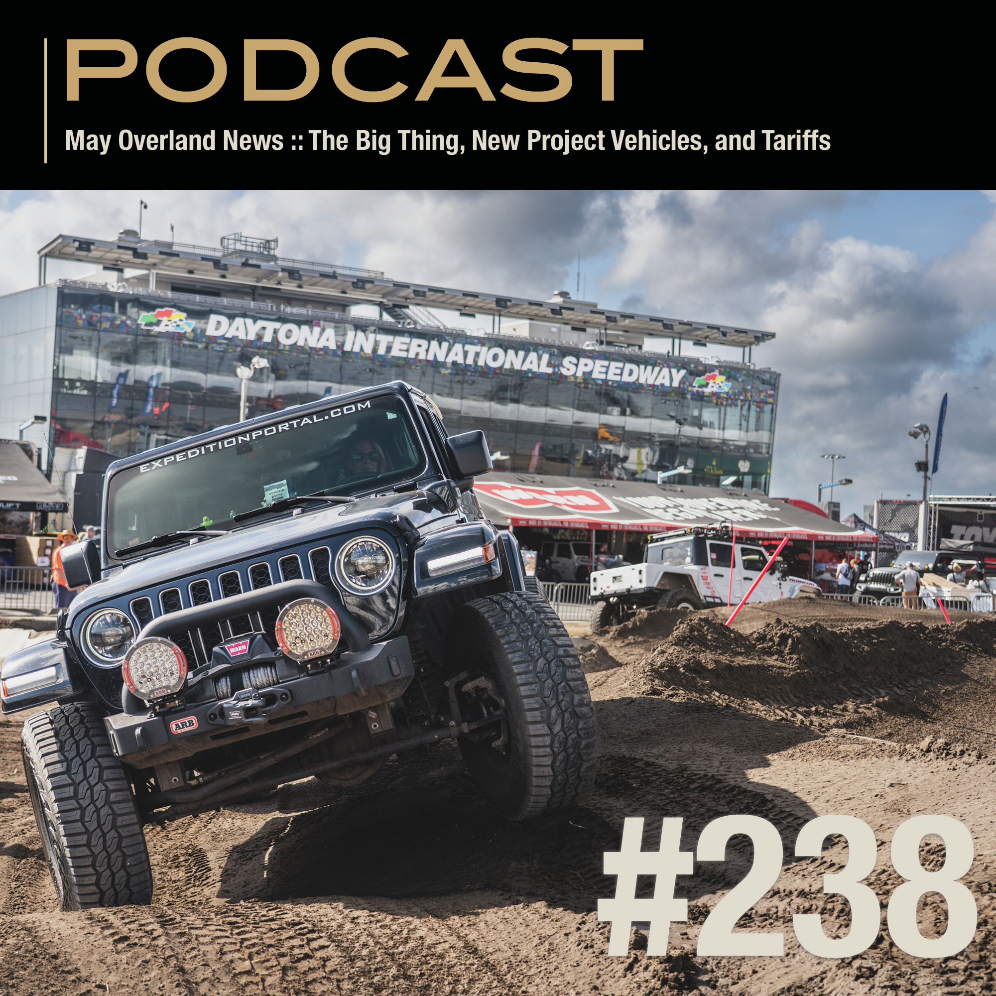 May Overland News :: The Big Thing, New Project Vehicles, and Tariffs episode artwork