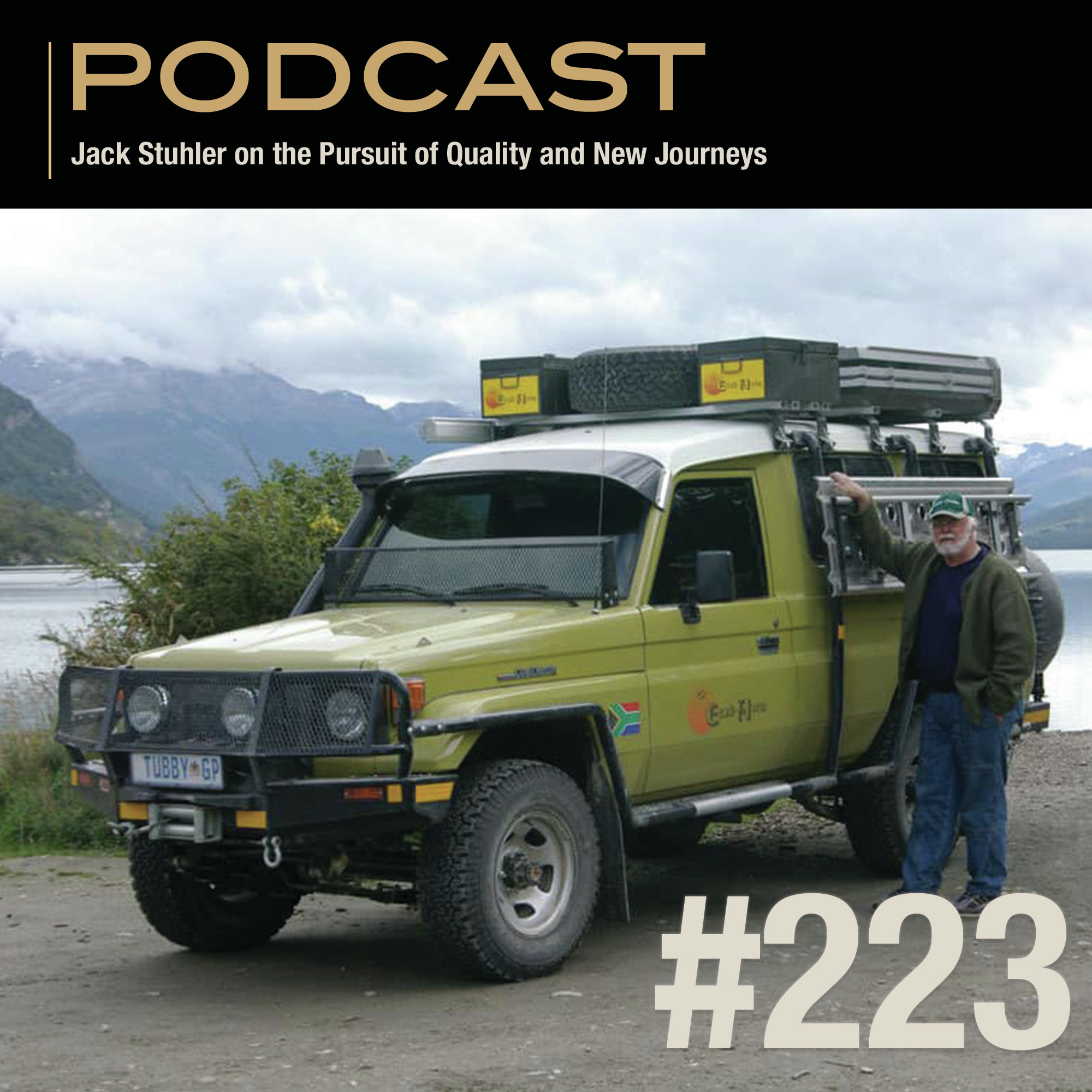 Jack Stuhler on the Pursuit of Quality and New Journeys episode artwork