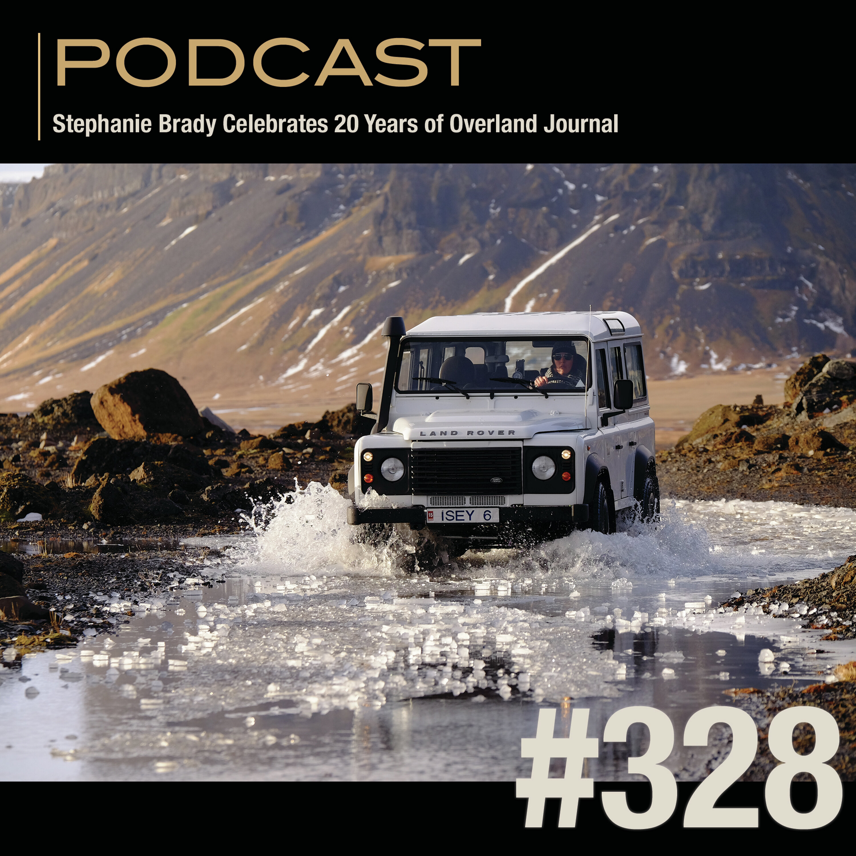 Stephanie Brady Celebrates 20 Years of Overland Journal