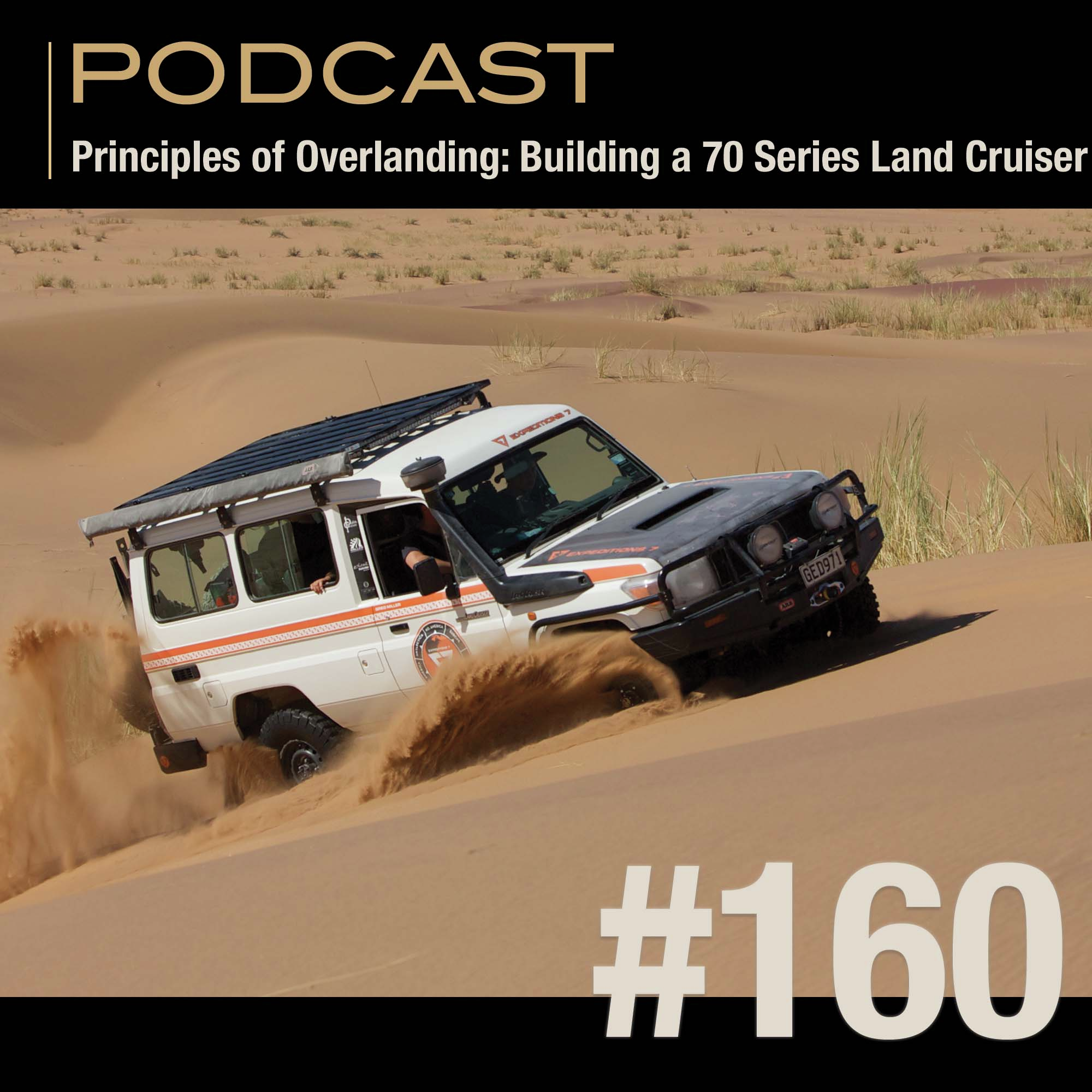 Principles of Overlanding: Building a 70 Series Land Cruiser episode artwork