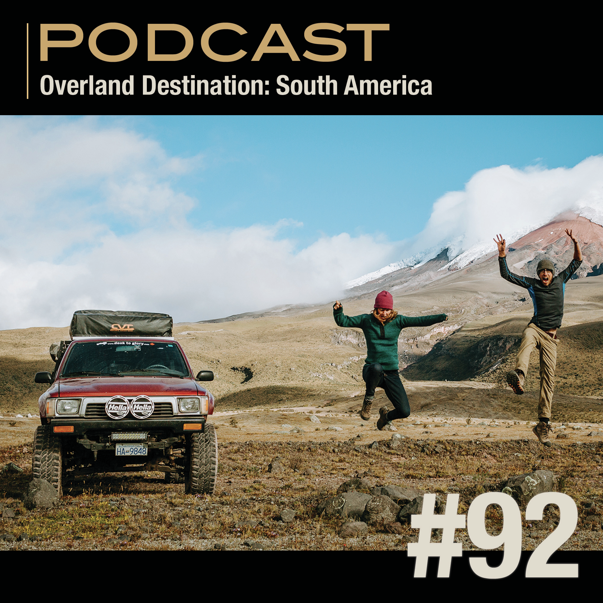 Overland Destination: South America episode artwork