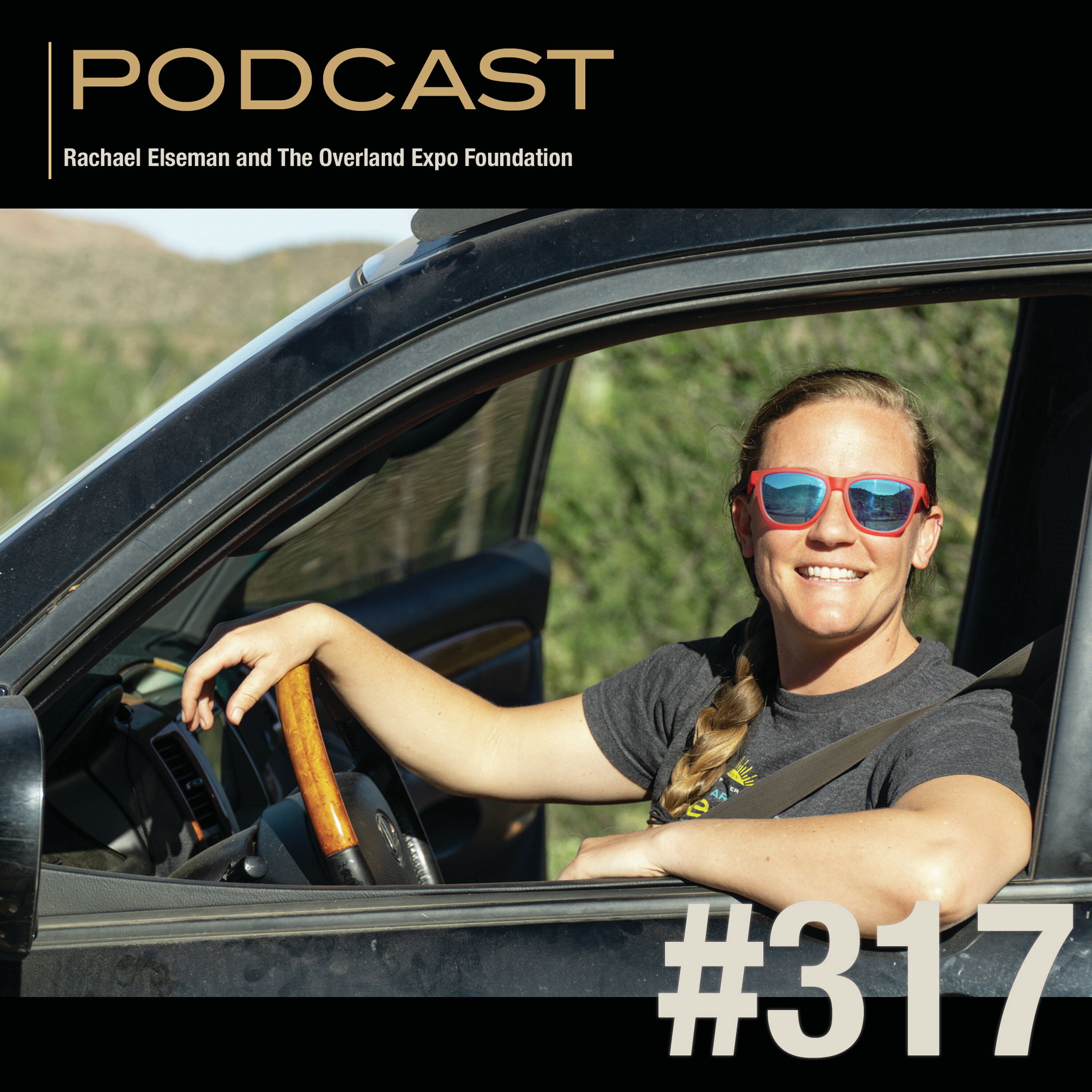 Rachael Elseman and the Overland Expo Foundation