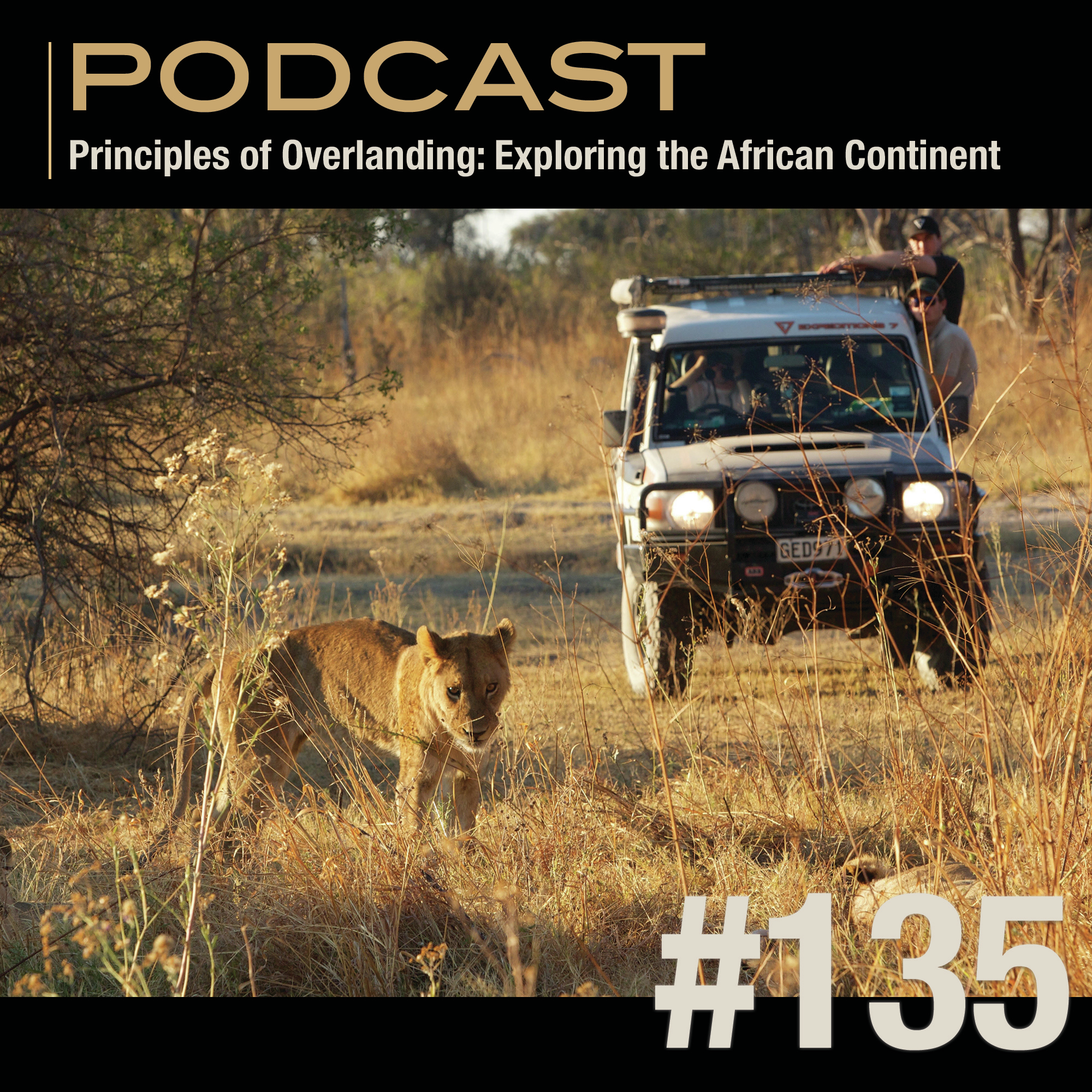 Principles of Overlanding the African Continent episode artwork