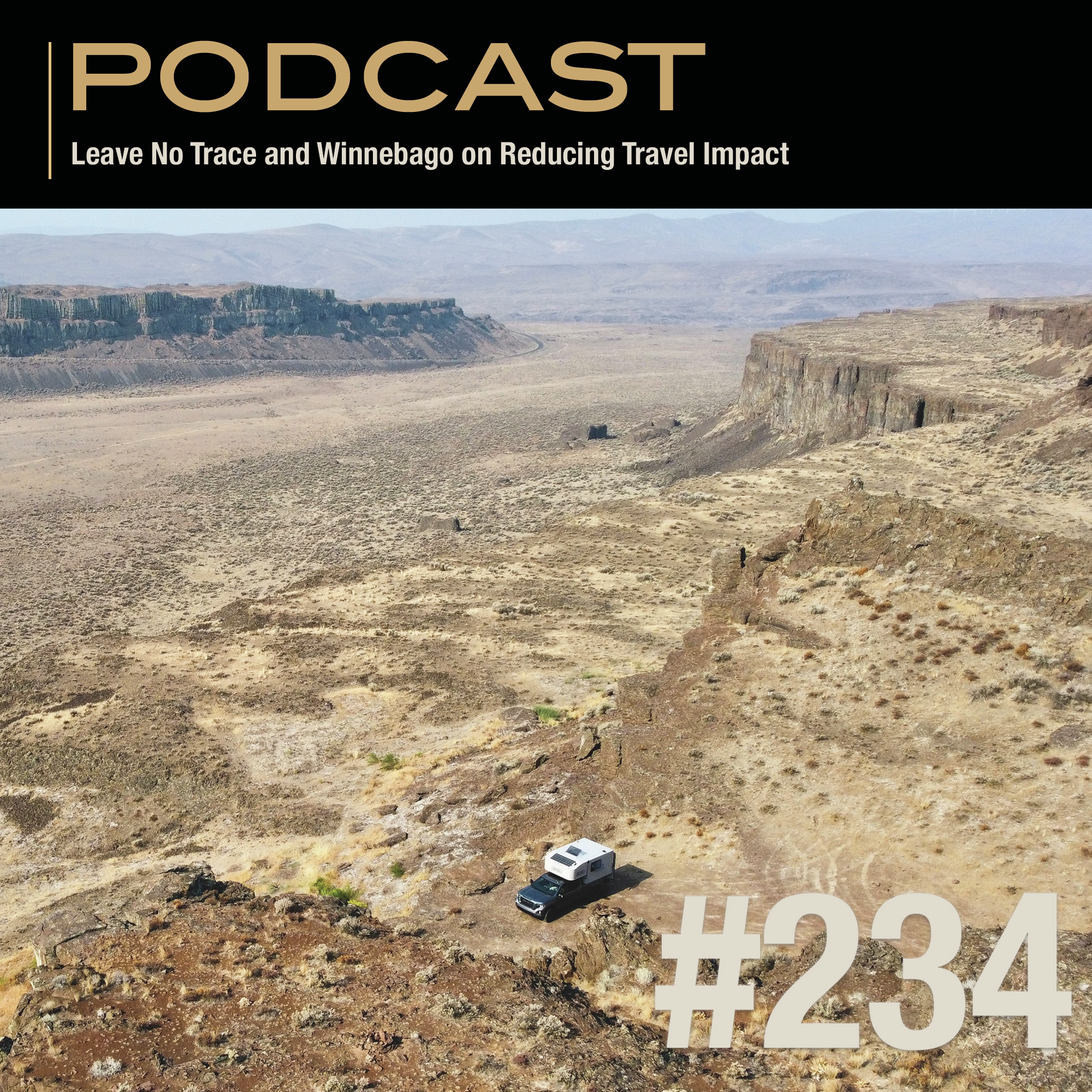 Leave No Trace and Winnebago on Reducing Travel Impact episode artwork