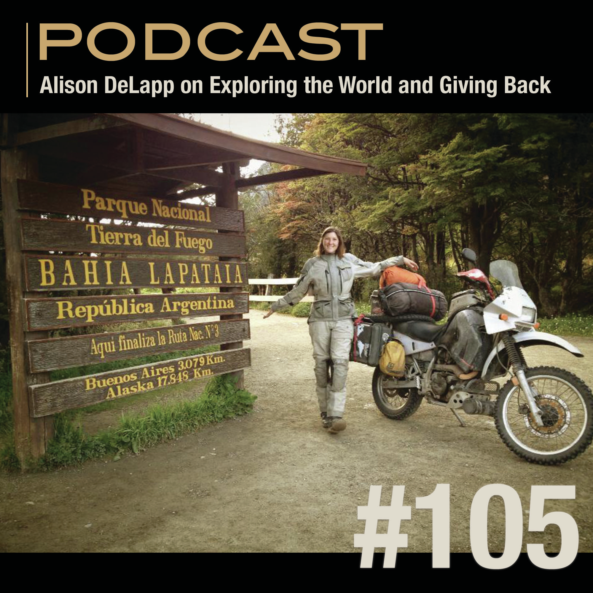 Alison DeLapp on Exploring the World, and Giving Back Along the Way episode artwork
