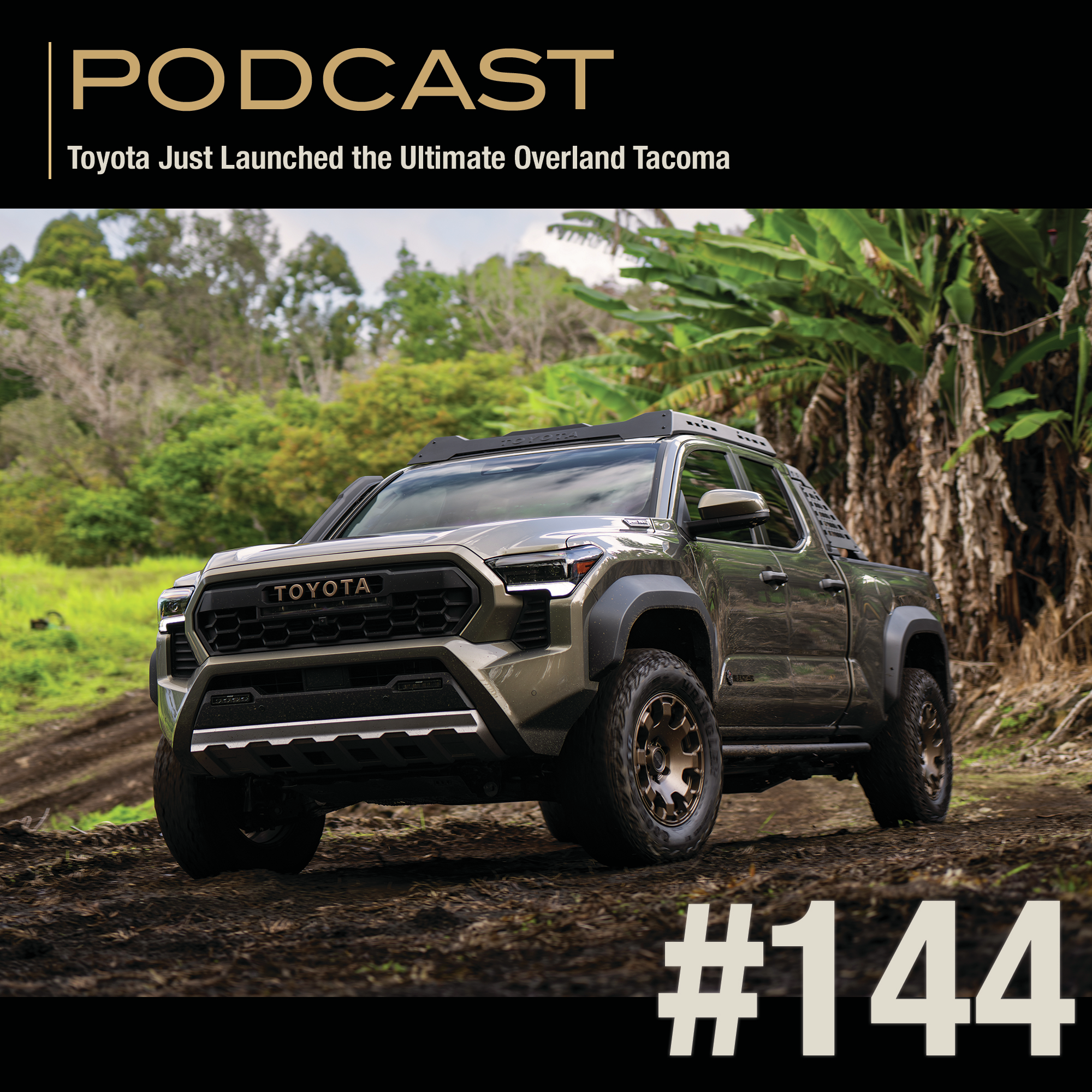 Toyota Just Launched the Ultimate Overland Tacoma episode artwork