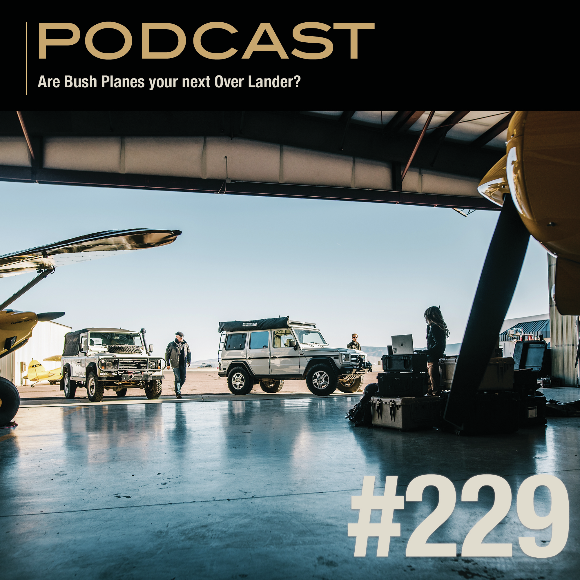 Are Bush Planes Your Next Over Lander? episode artwork