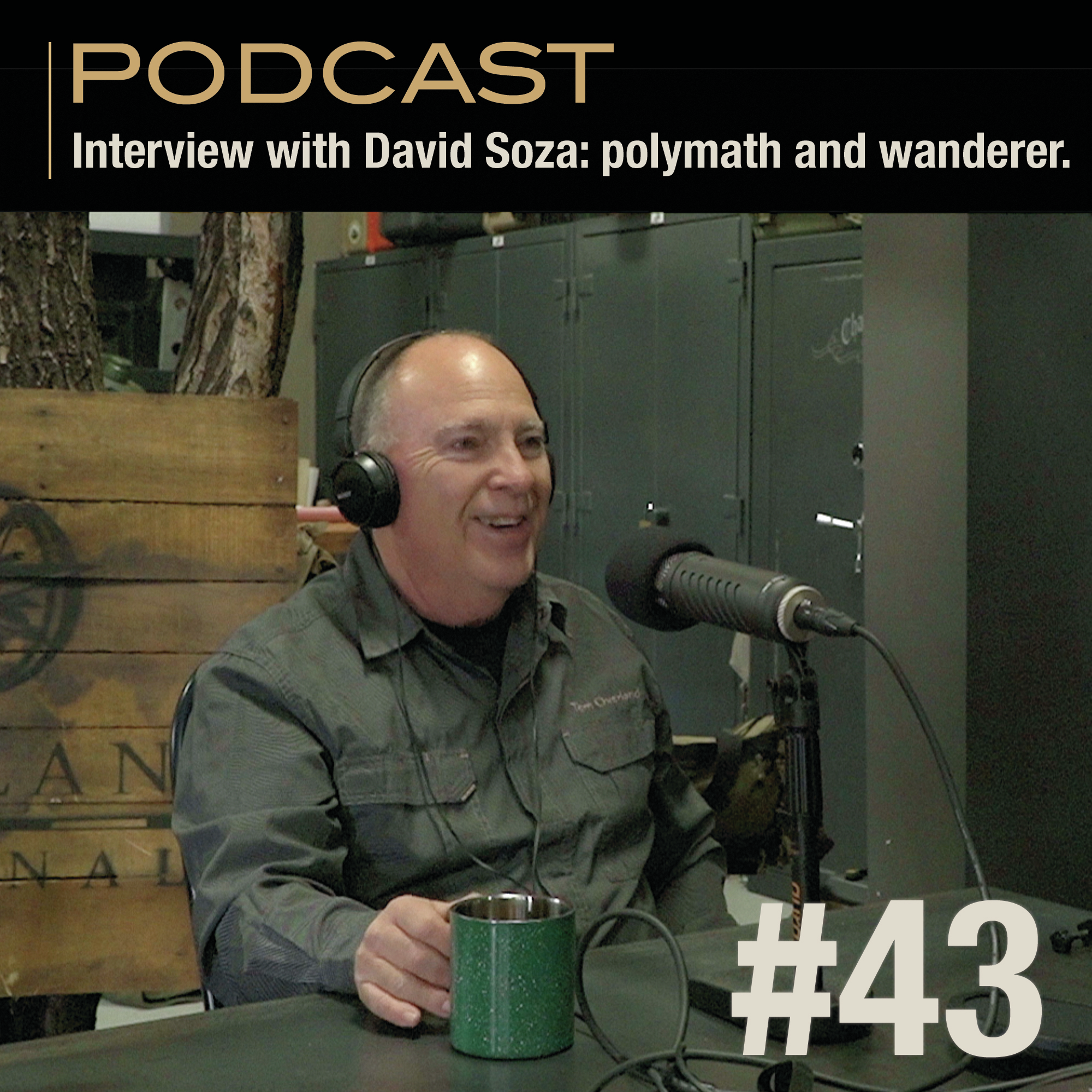 Interview with David Soza: polymath, engineer, and wanderer. episode artwork