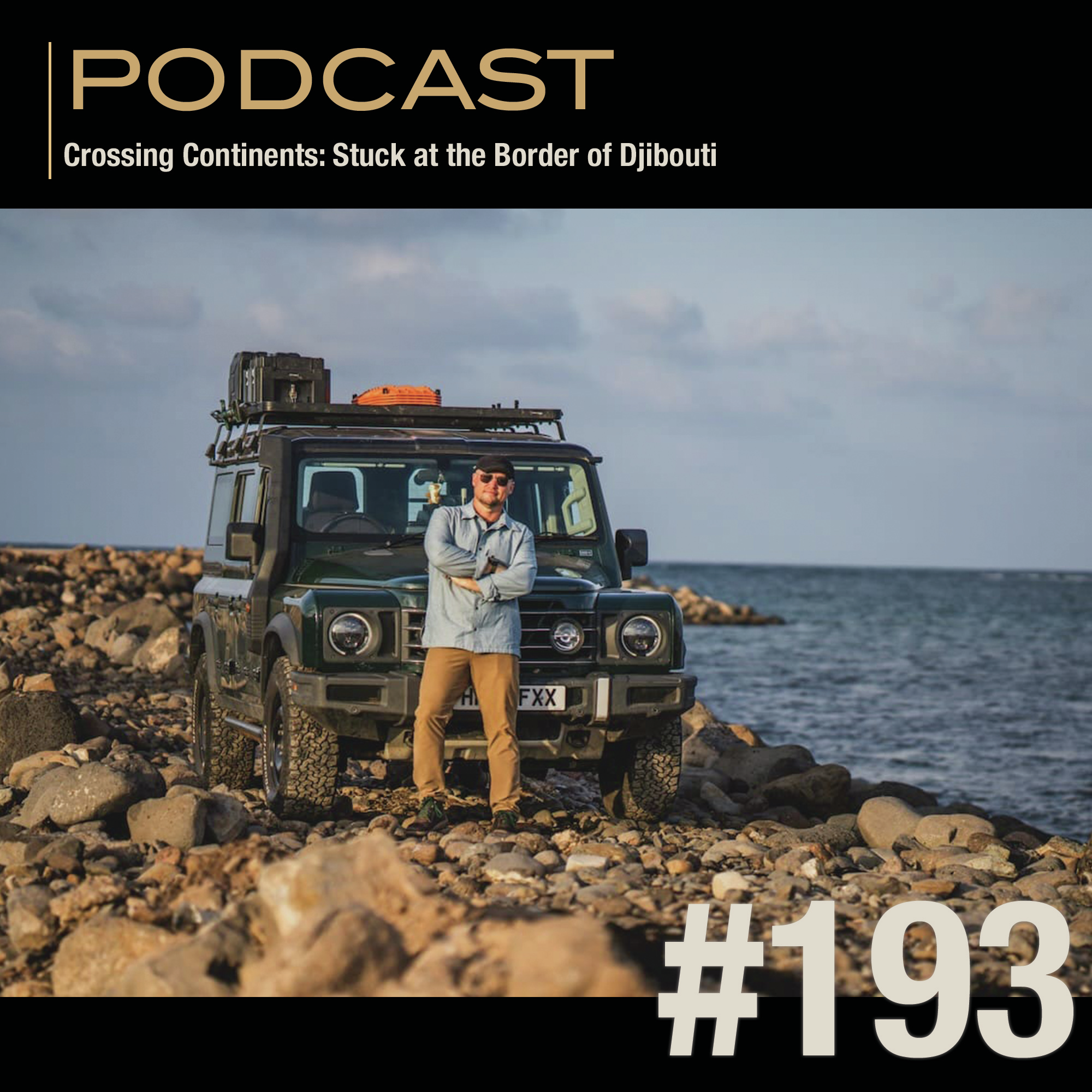 Crossing Continents: Stuck at the Border of Djibouti episode artwork