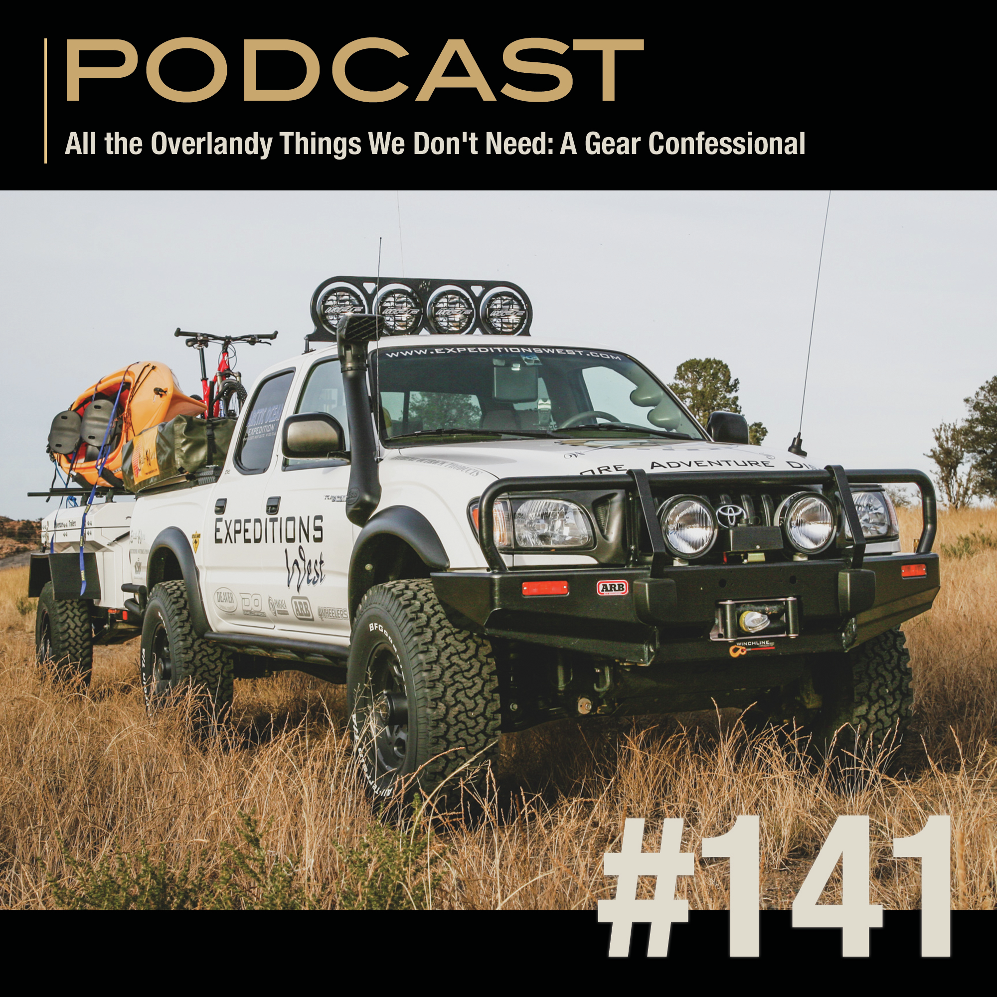All the Overlandy Things We Don't Need: A Gear Confessional episode artwork