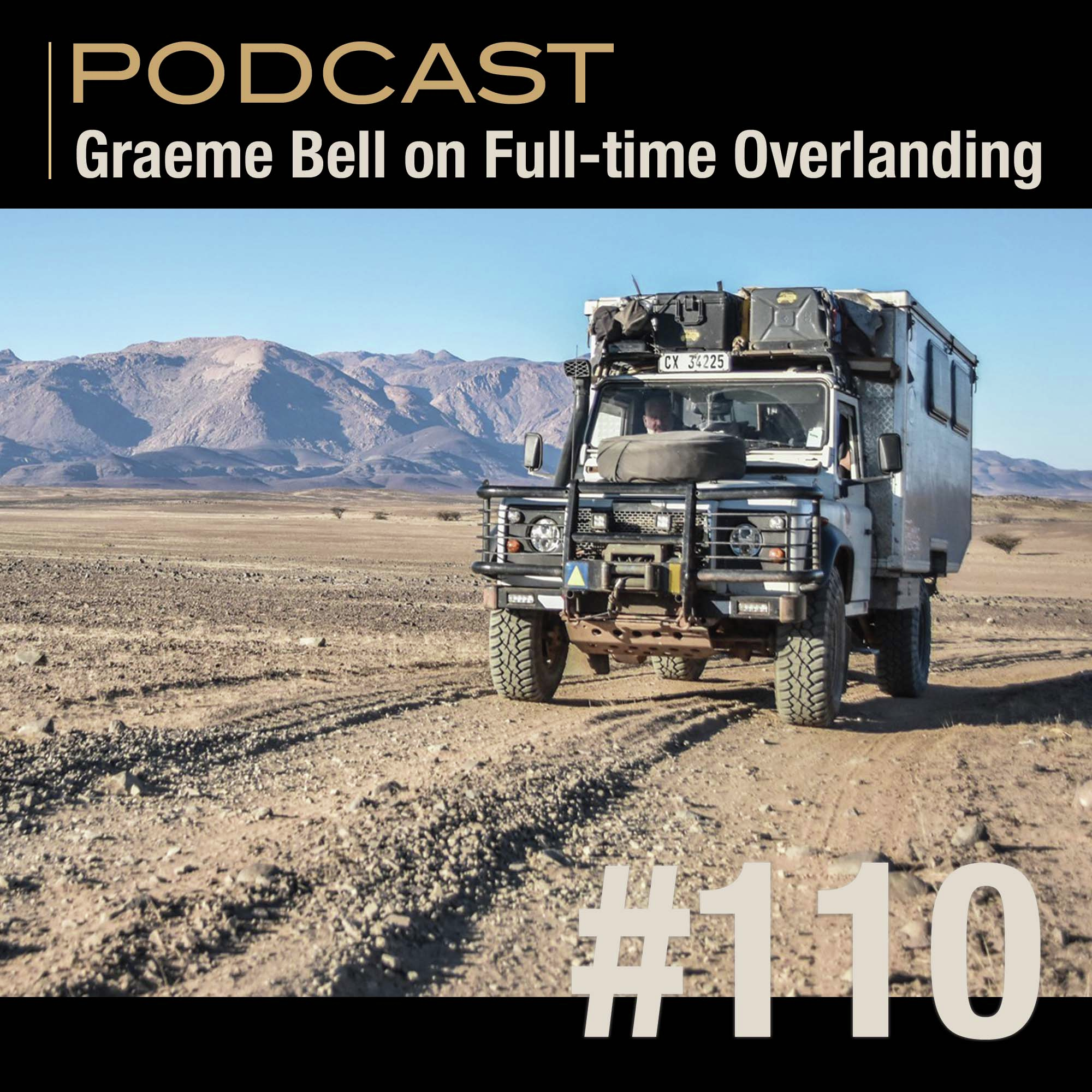 Graeme Bell on Full-time Family Overlanding episode artwork