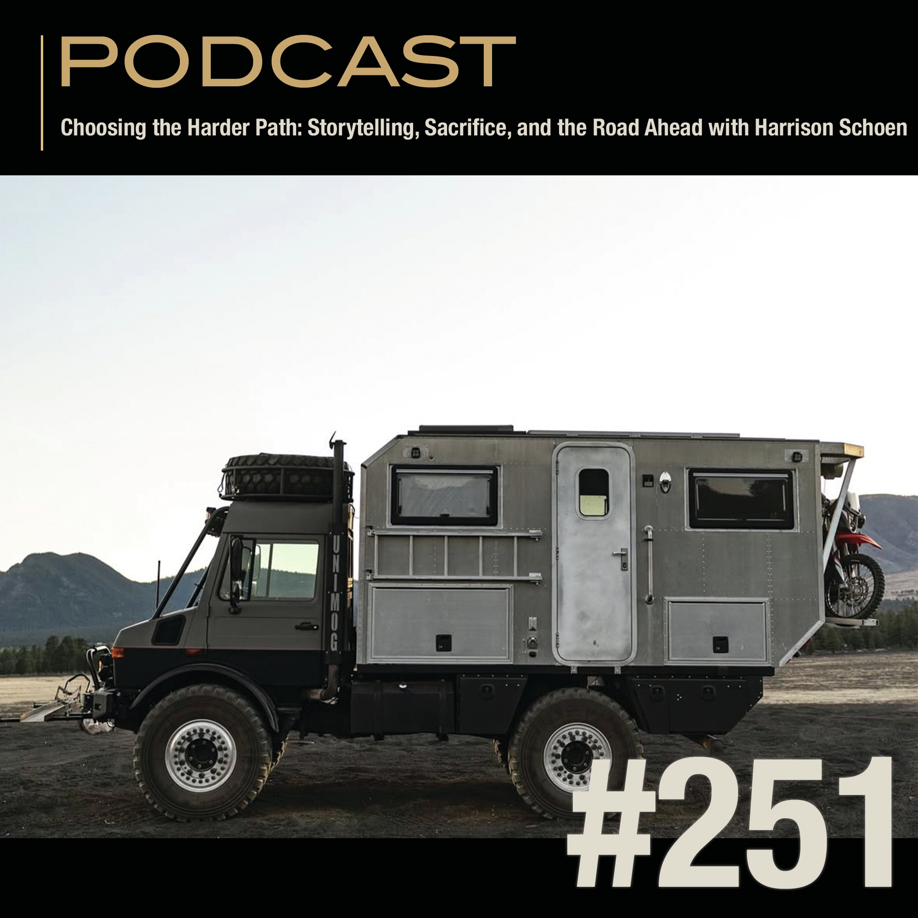 Choosing the Harder Path: Storytelling, Sacrifice, and the Road Ahead with Harrison Schoen