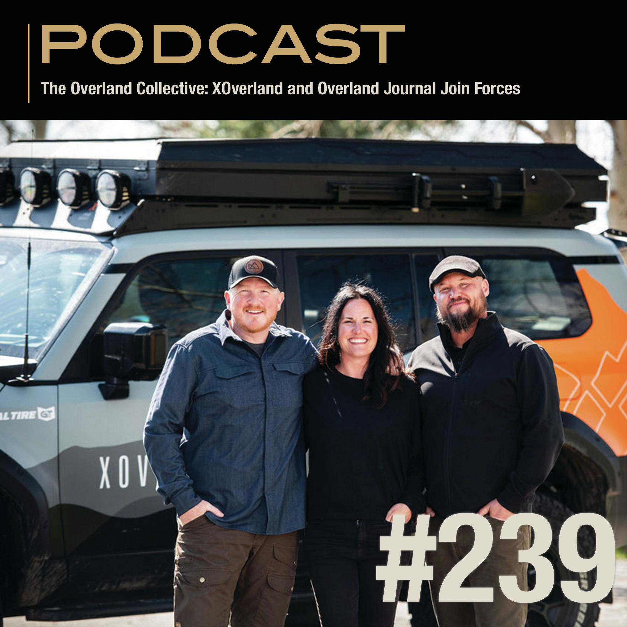 The Overland Collective: XOverland and Overland Journal Join Forces episode artwork