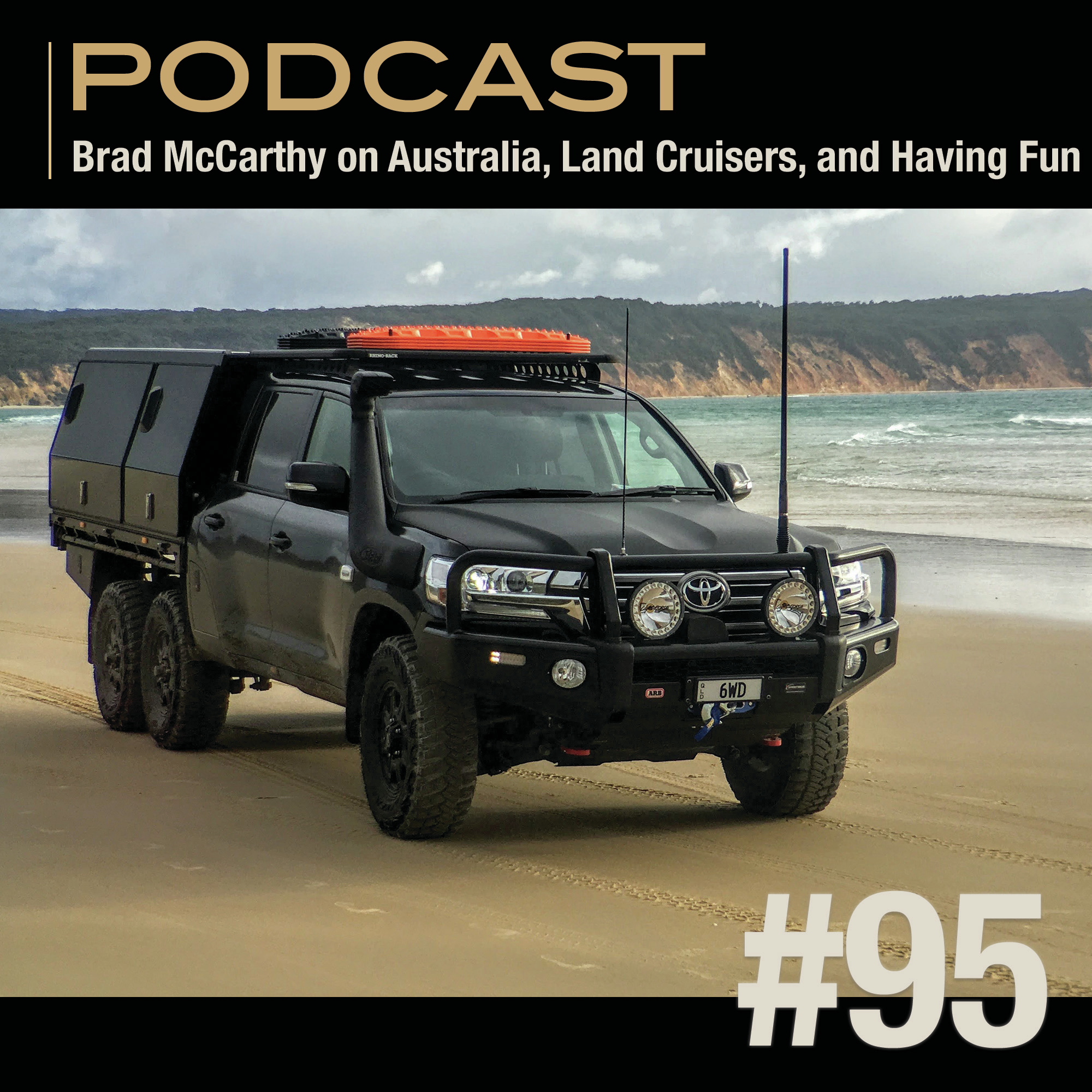 Brad McCarthy on Australia, Land Cruisers, and Having Fun Along the Journey episode artwork