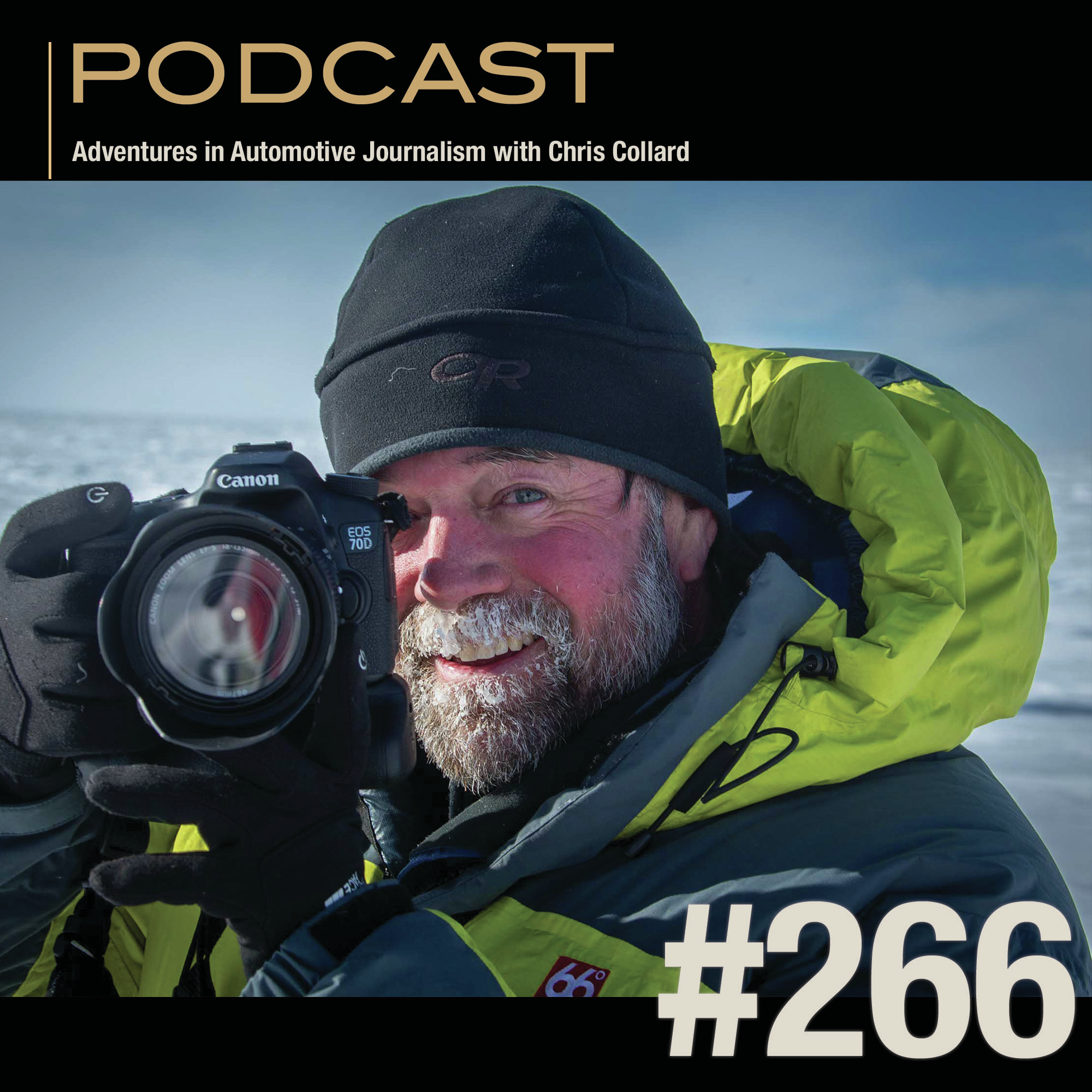 Adventures in Automotive Journalism with Chris Collard episode artwork