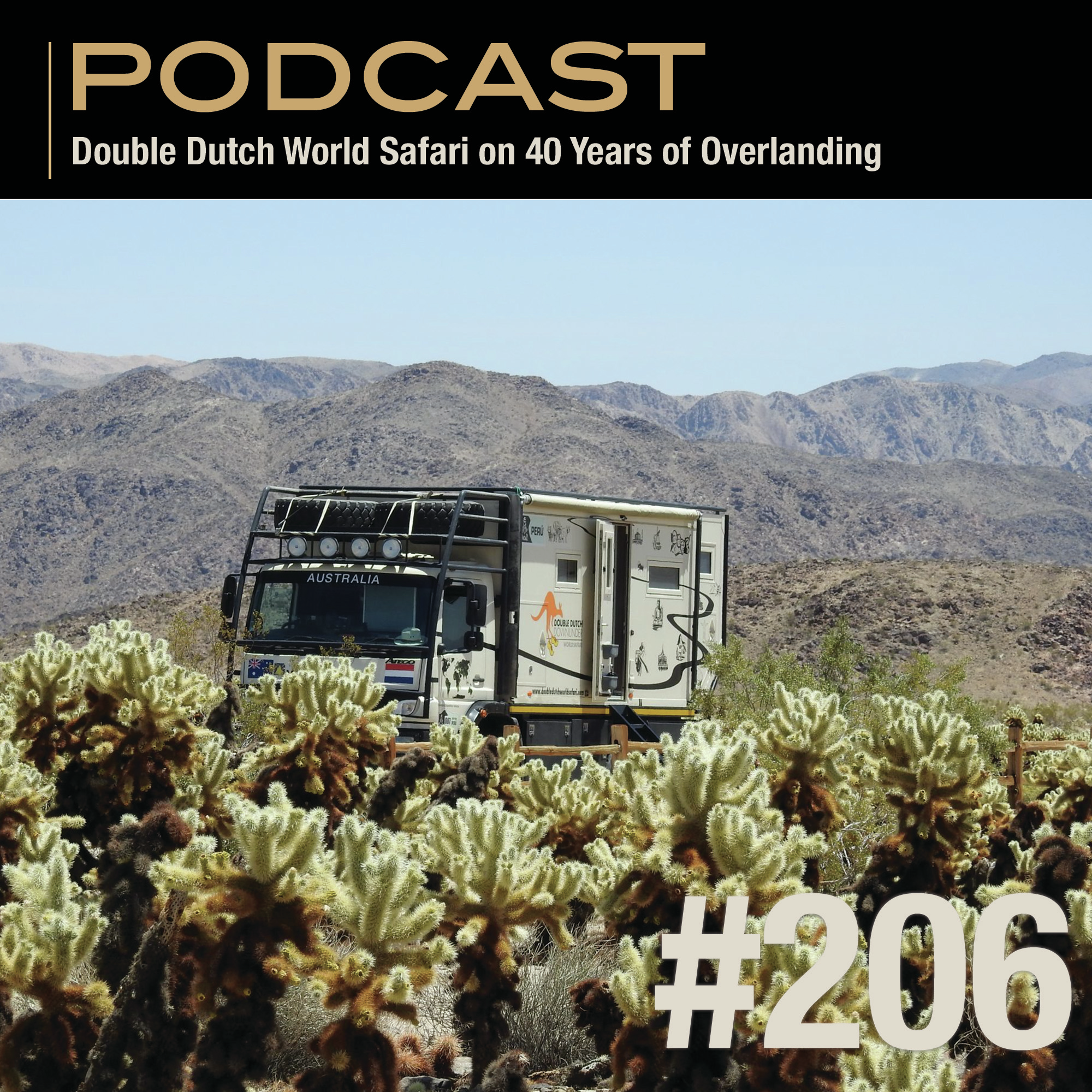 Double Dutch World Safari on 40 Years of Overlanding episode artwork