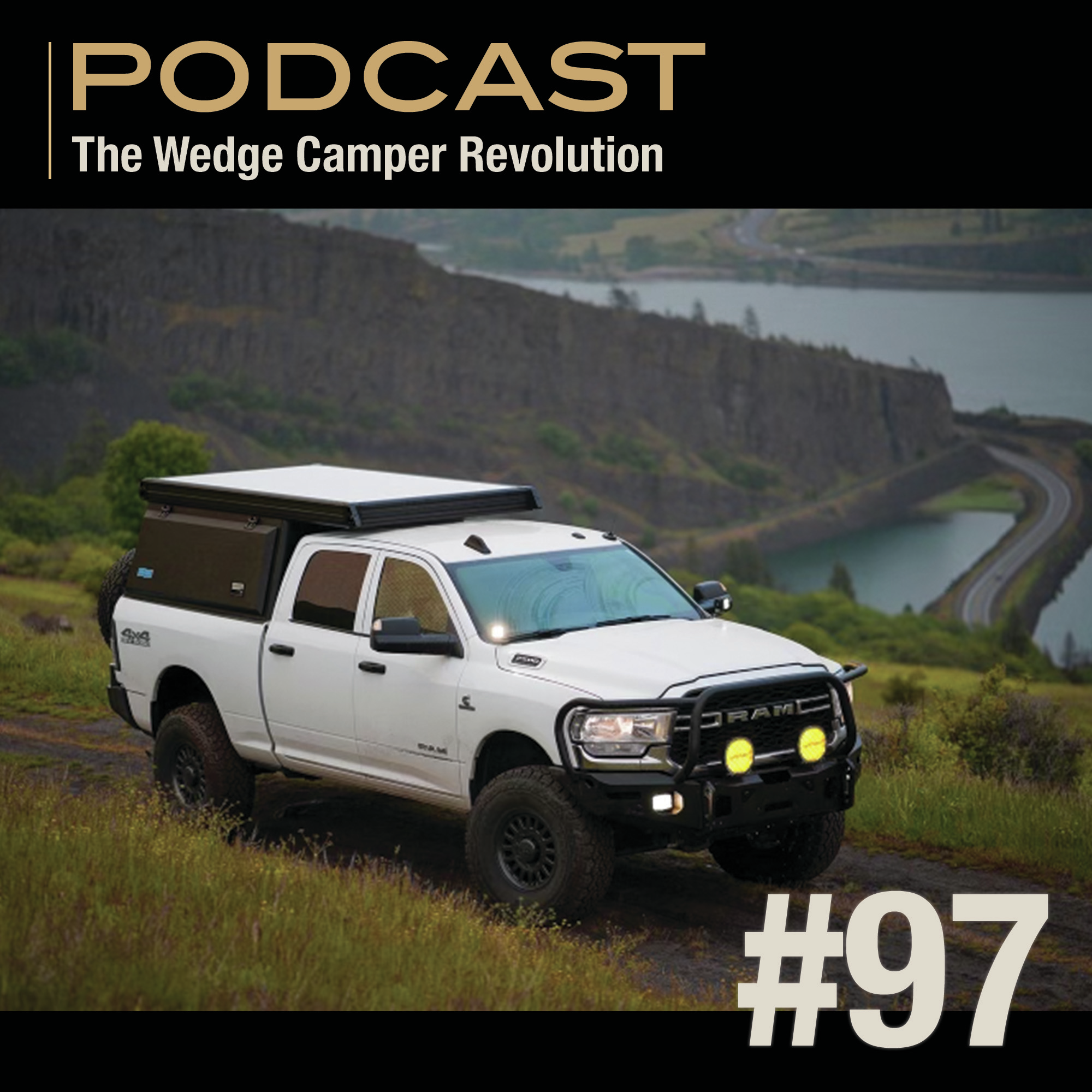 The Wedge Camper Revolution episode artwork