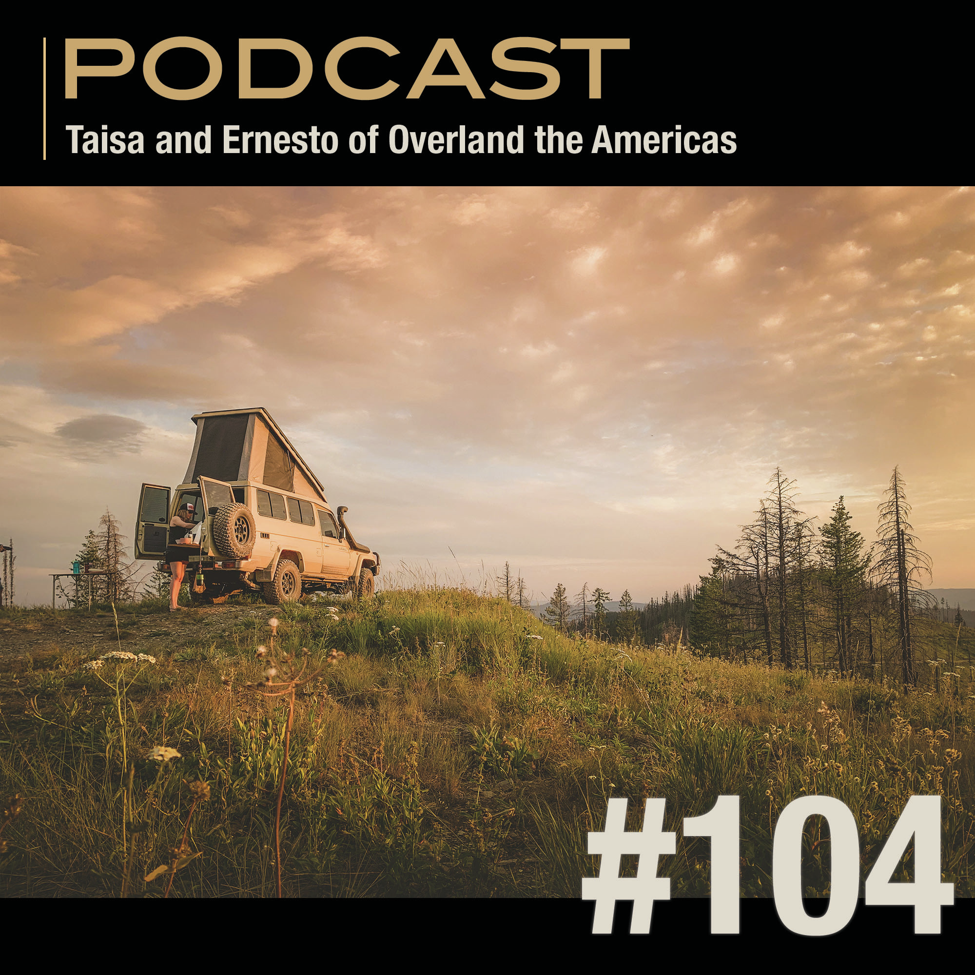 Overland the Americas on Venezuela, Planning a Long-Term Overland Trip, and their 78-Series Land Cruiser episode artwork