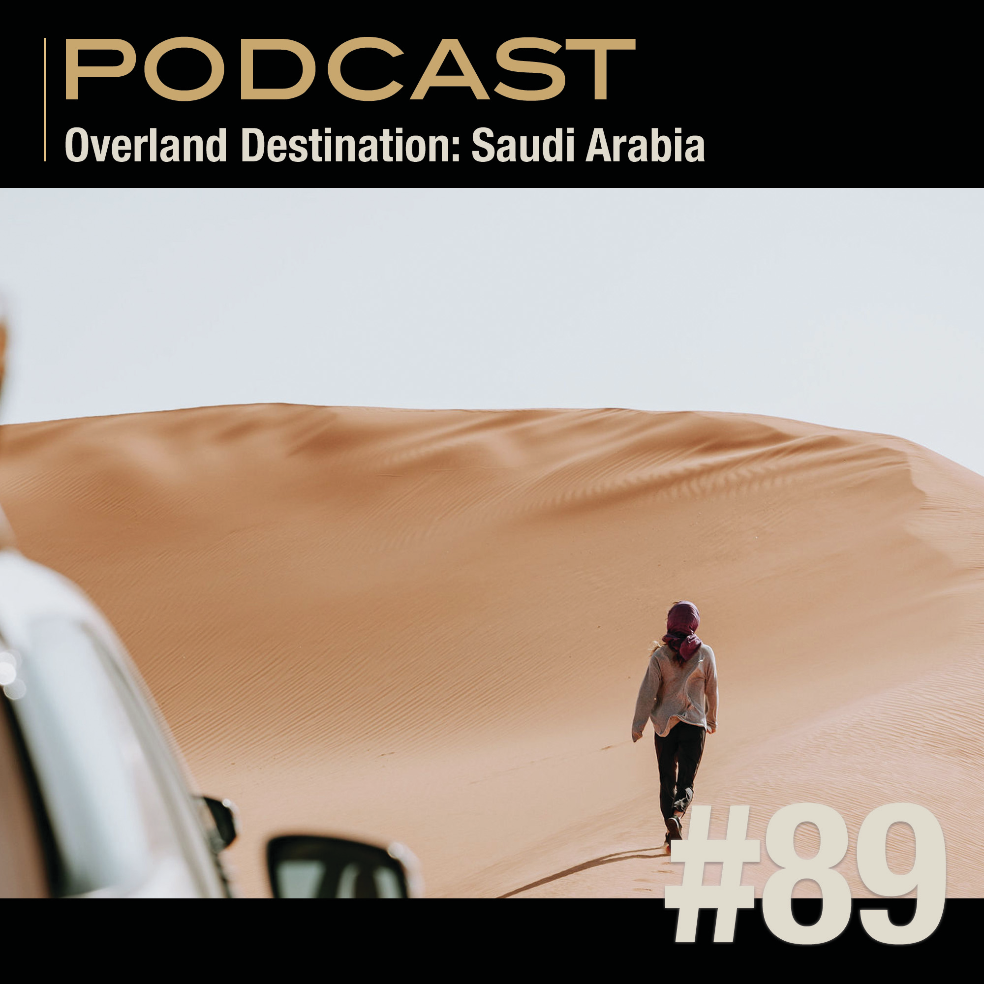 Overland Destination: Saudi Arabia episode artwork