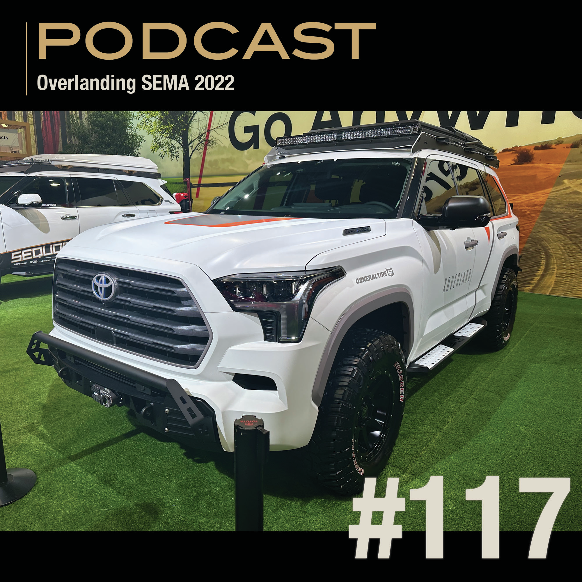 Overlanding SEMA 2022 episode artwork