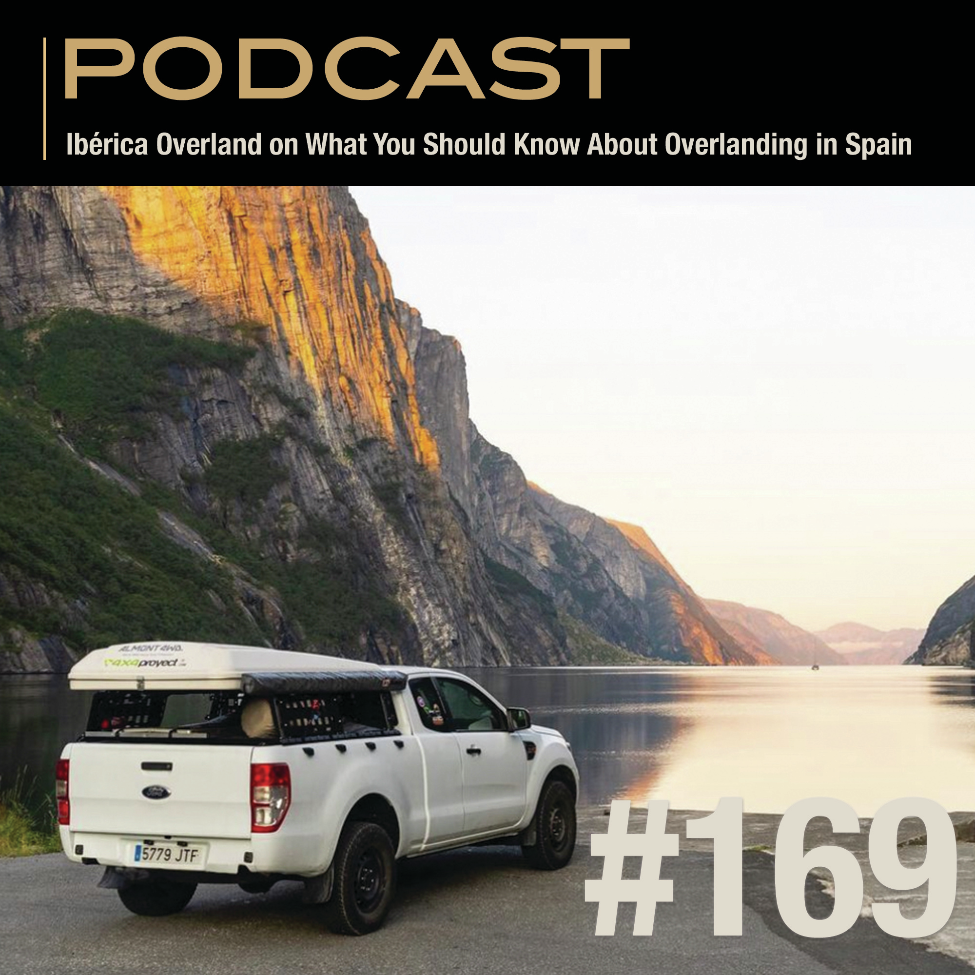 Ibérica Overland on What You Should Know About Overlanding in Spain episode artwork