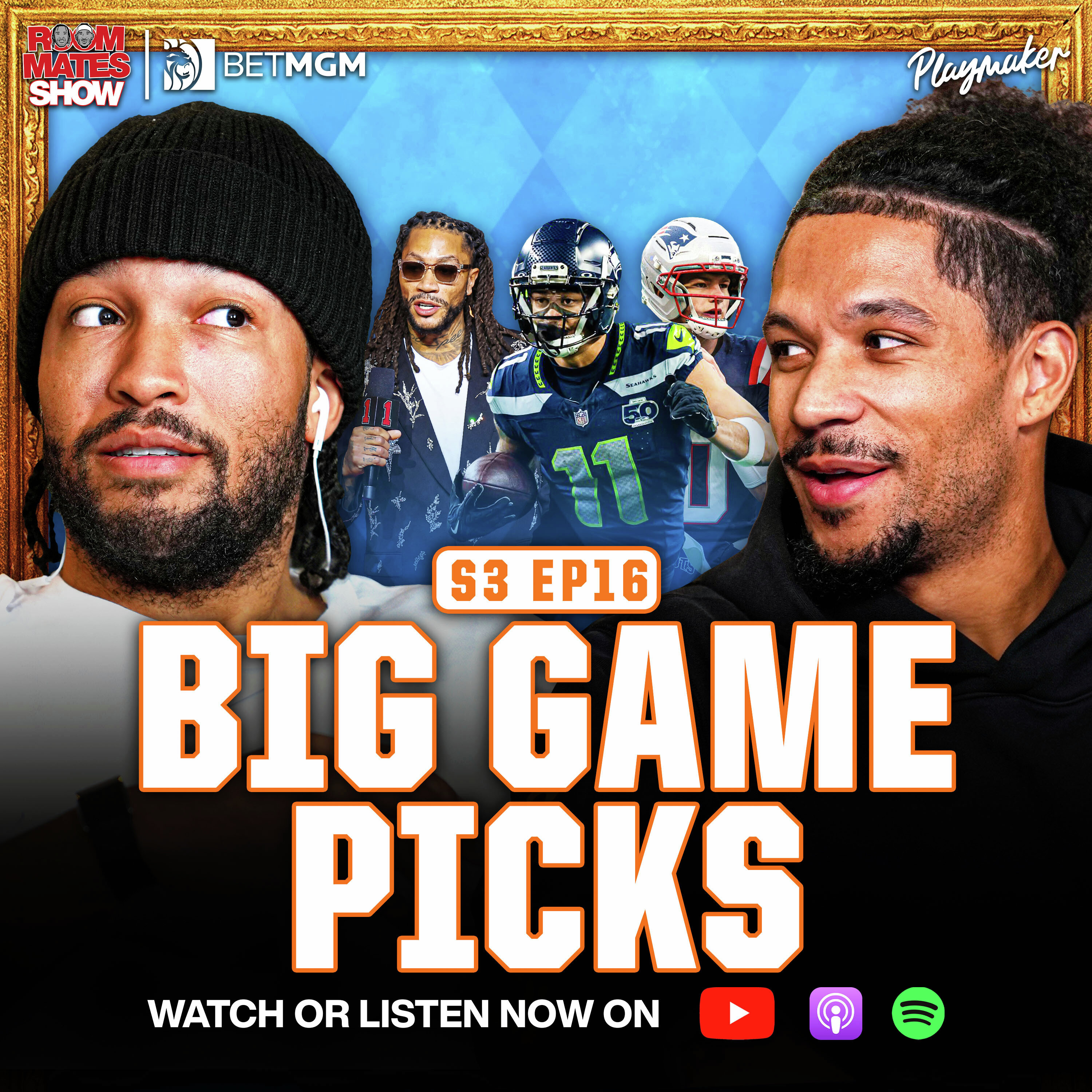 Jalen & Josh Share What's Changed with The Knicks and Give Super Bowl Picks